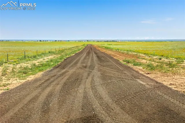 a view of an ocean and beach