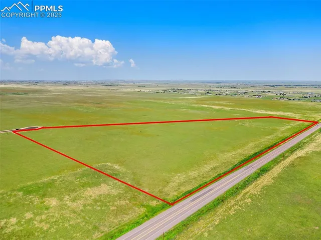 a view of an ocean and beach