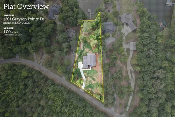 $1,825,000 | 1301 Grayson Pointe Drive, Buckhead, GA 30625