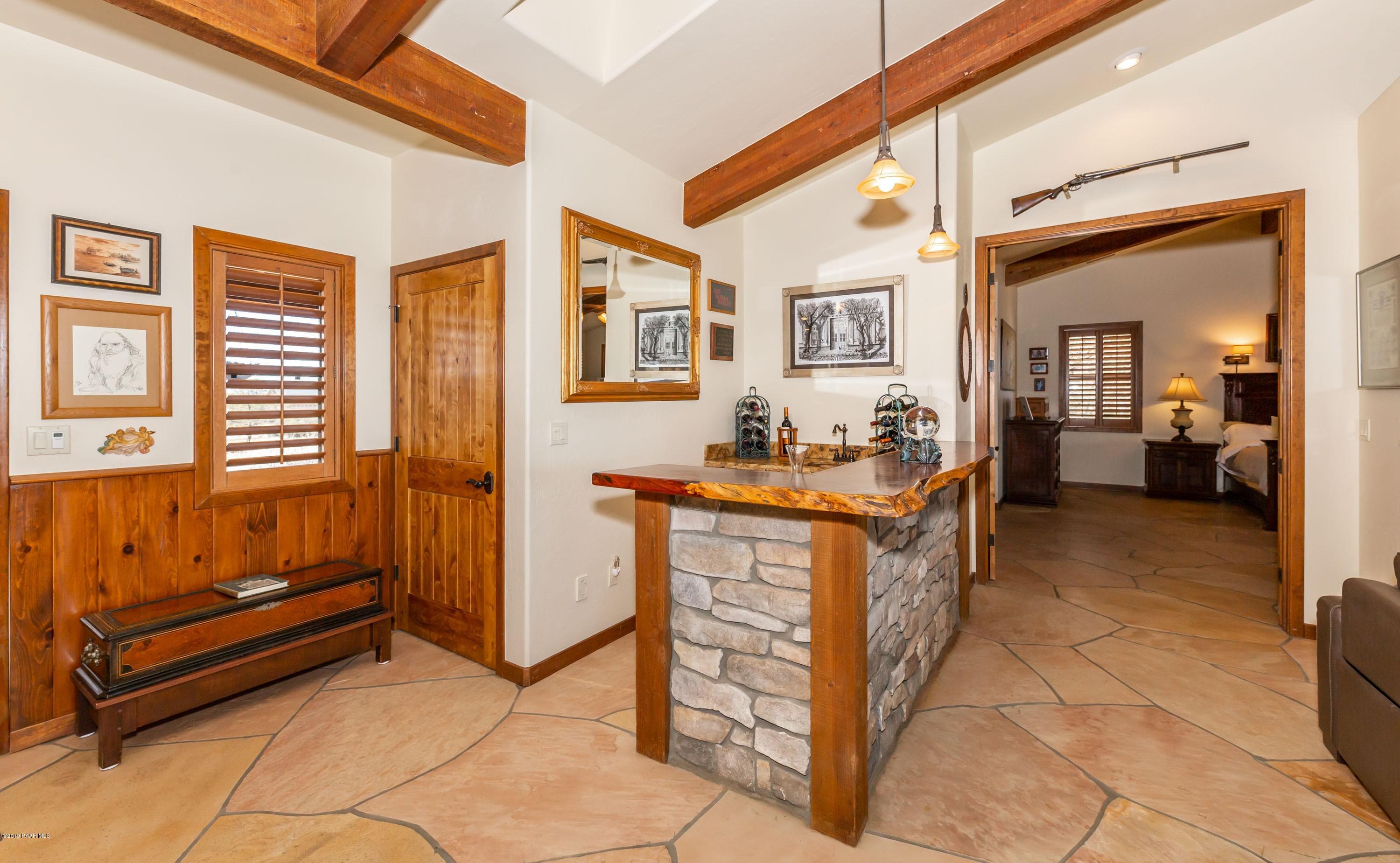 4355 Friendly Meadow Road Prescott, AZ 86305 - Photo 14 of 46 Custom Bar