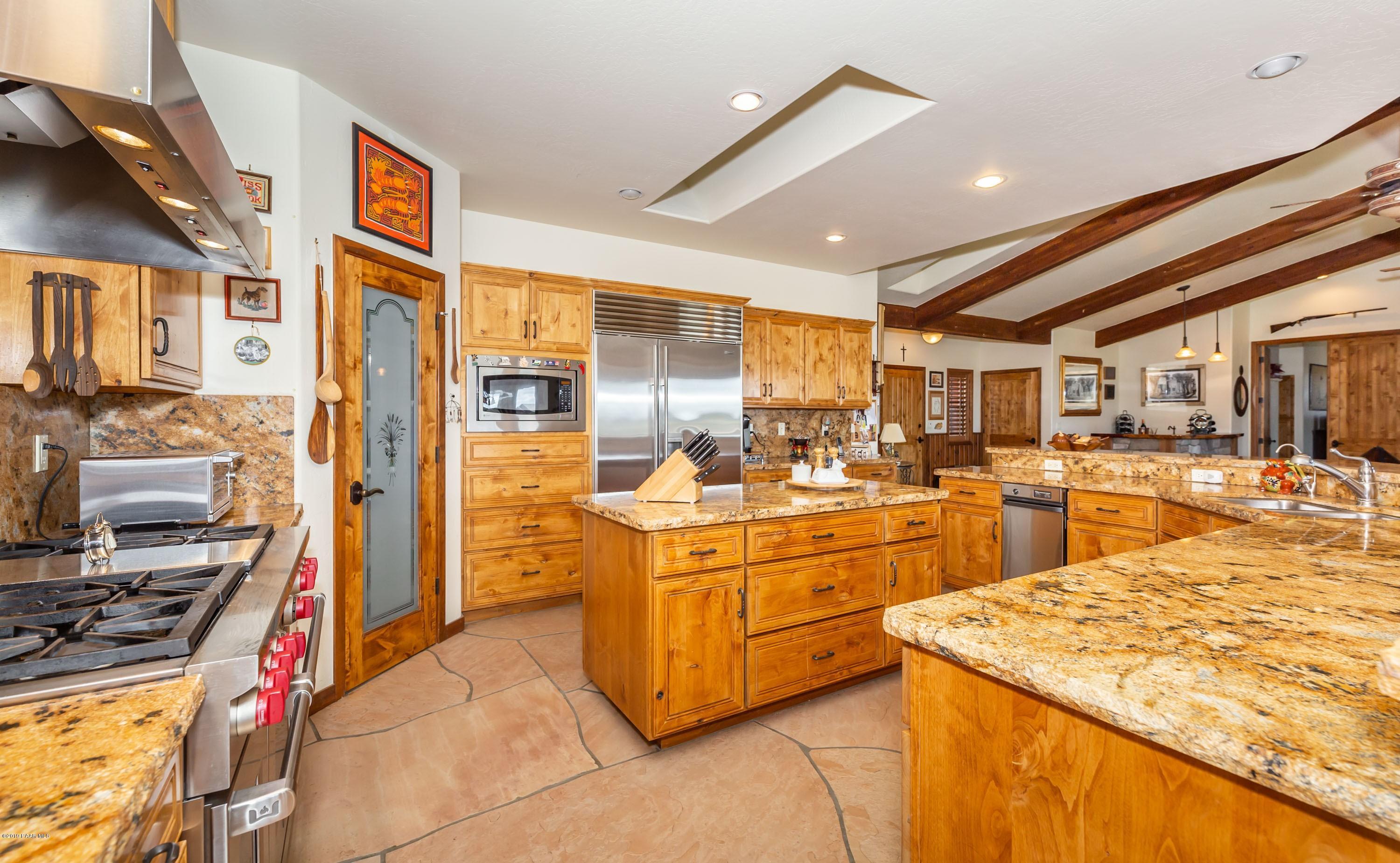 4355 Friendly Meadow Road Prescott, AZ 86305 - Photo 19 of 46 Subzero frig