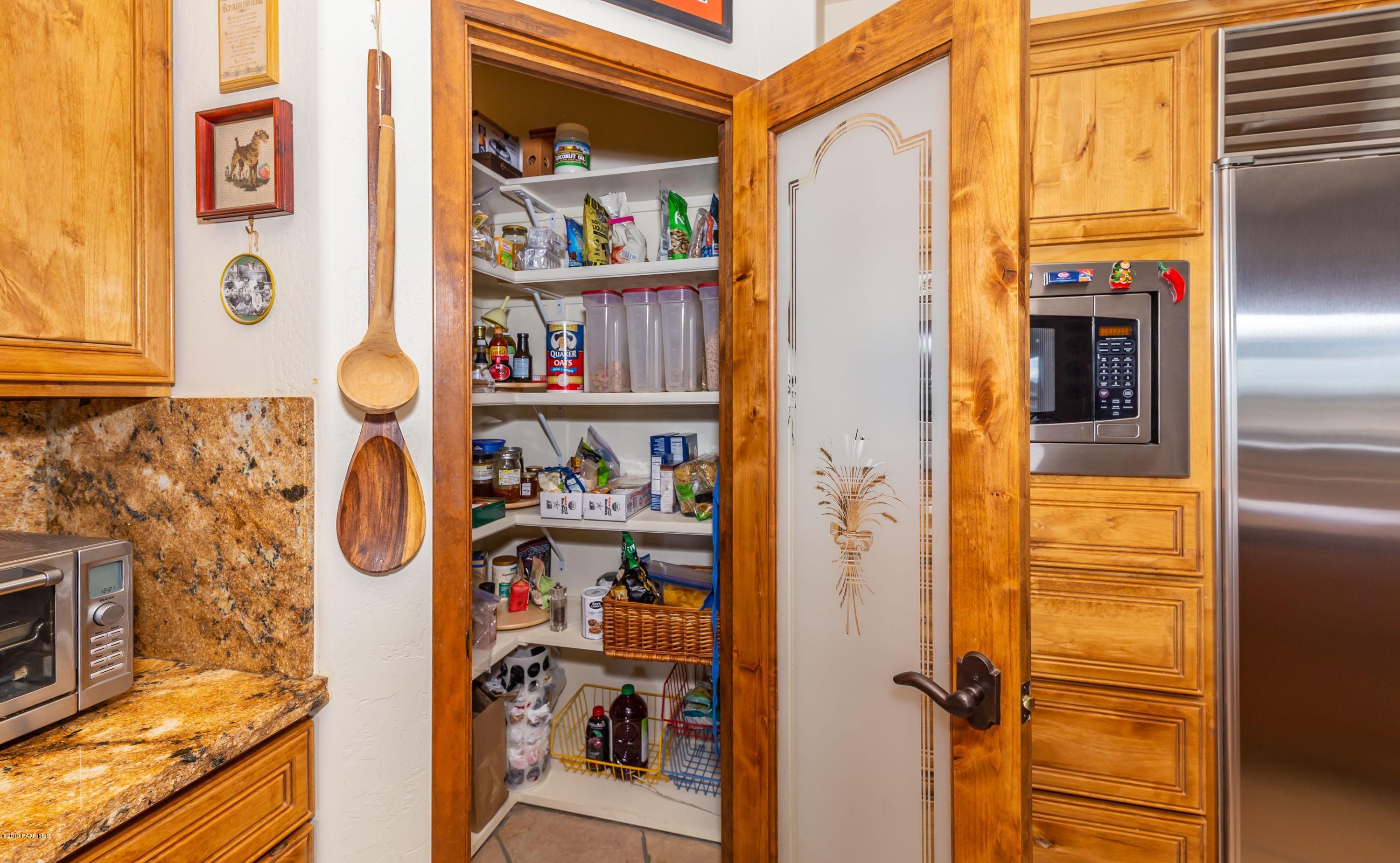 4355 Friendly Meadow Road Prescott, AZ 86305 - Photo 20 of 46 Pantry