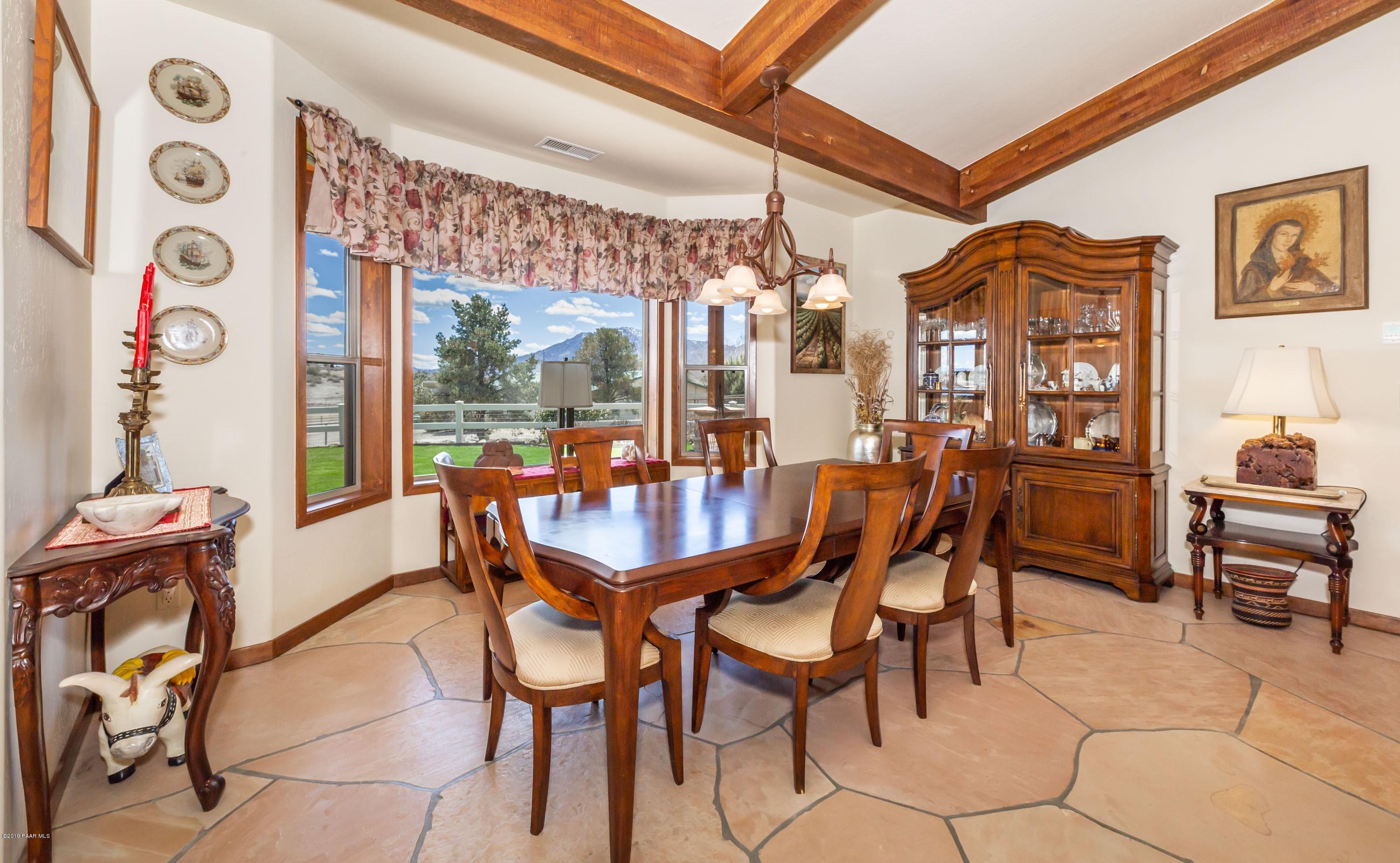 4355 Friendly Meadow Road Prescott, AZ 86305 - Photo 22 of 46 Spacious Dining Area