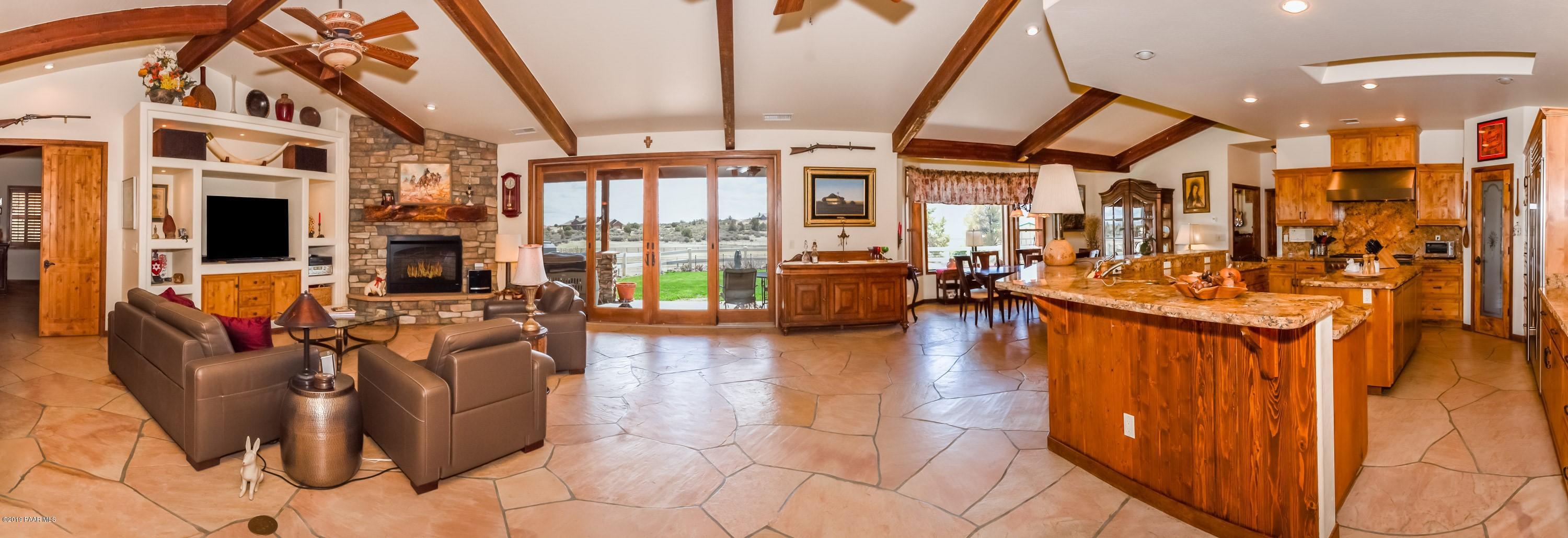 4355 Friendly Meadow Road Prescott, AZ 86305 - Photo 24 of 46 Faux Beamed ceilings