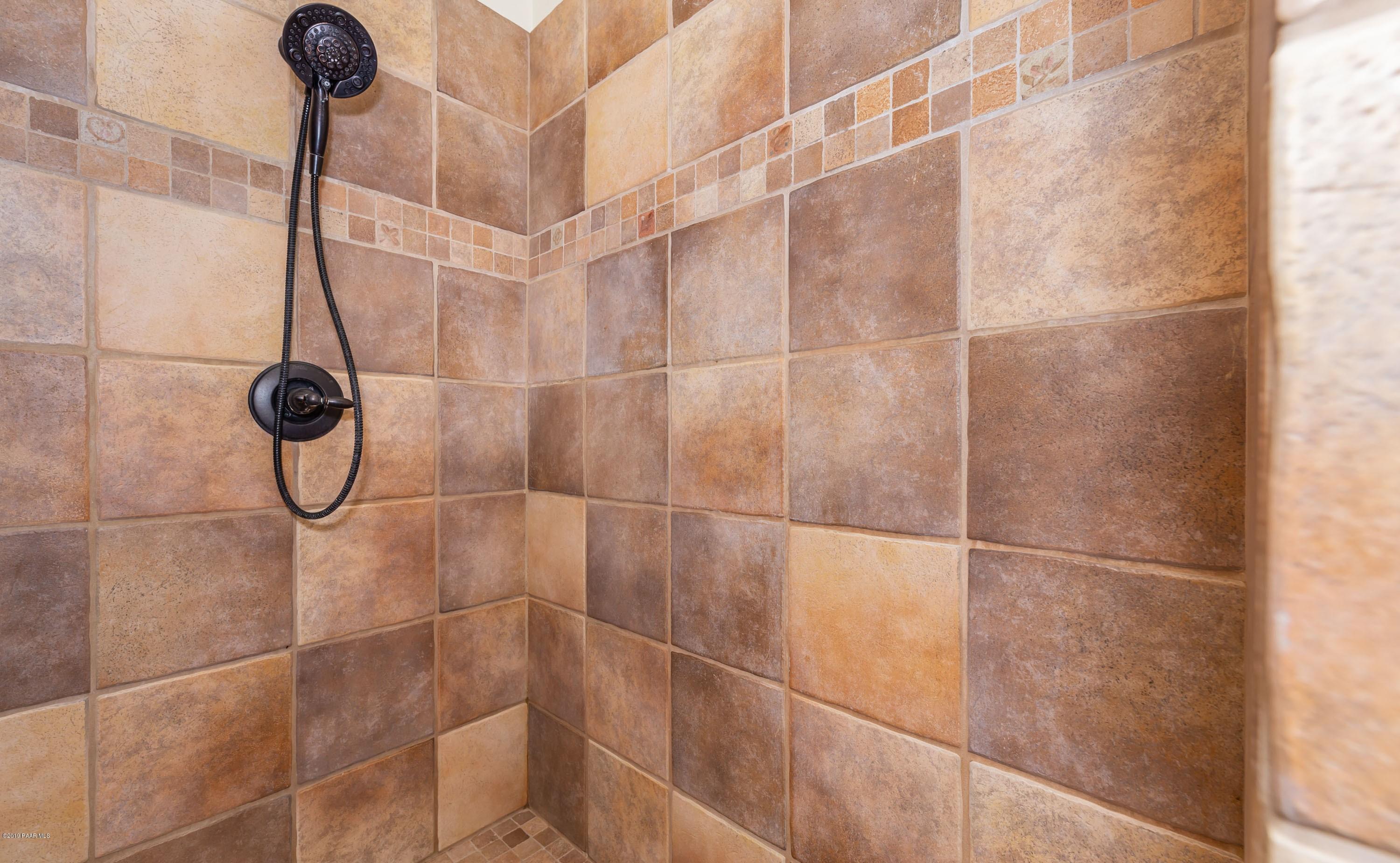 4355 Friendly Meadow Road Prescott, AZ 86305 - Photo 28 of 46 Master Shower