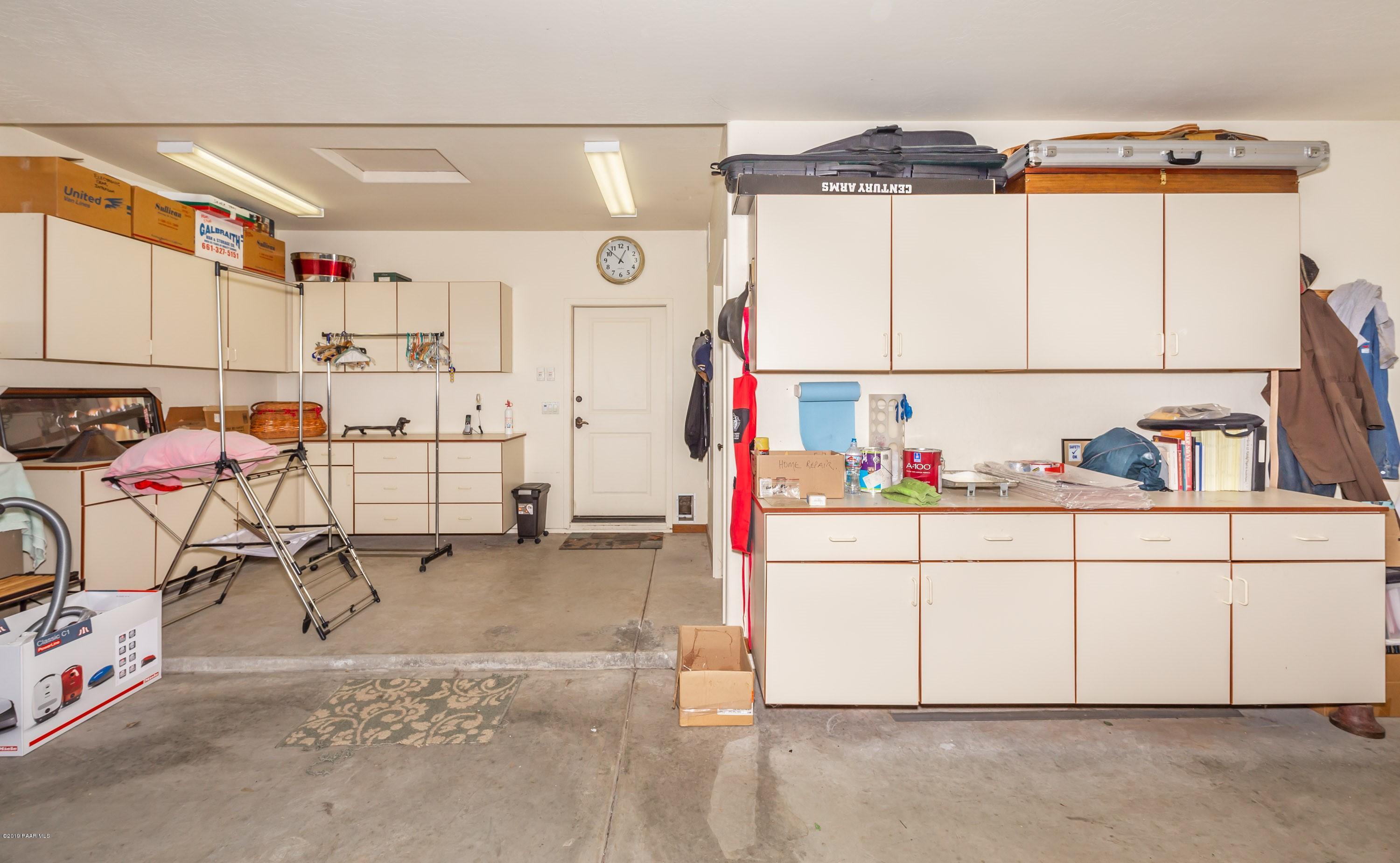 4355 Friendly Meadow Road Prescott, AZ 86305 - Photo 34 of 46 His & her Garage Workshops