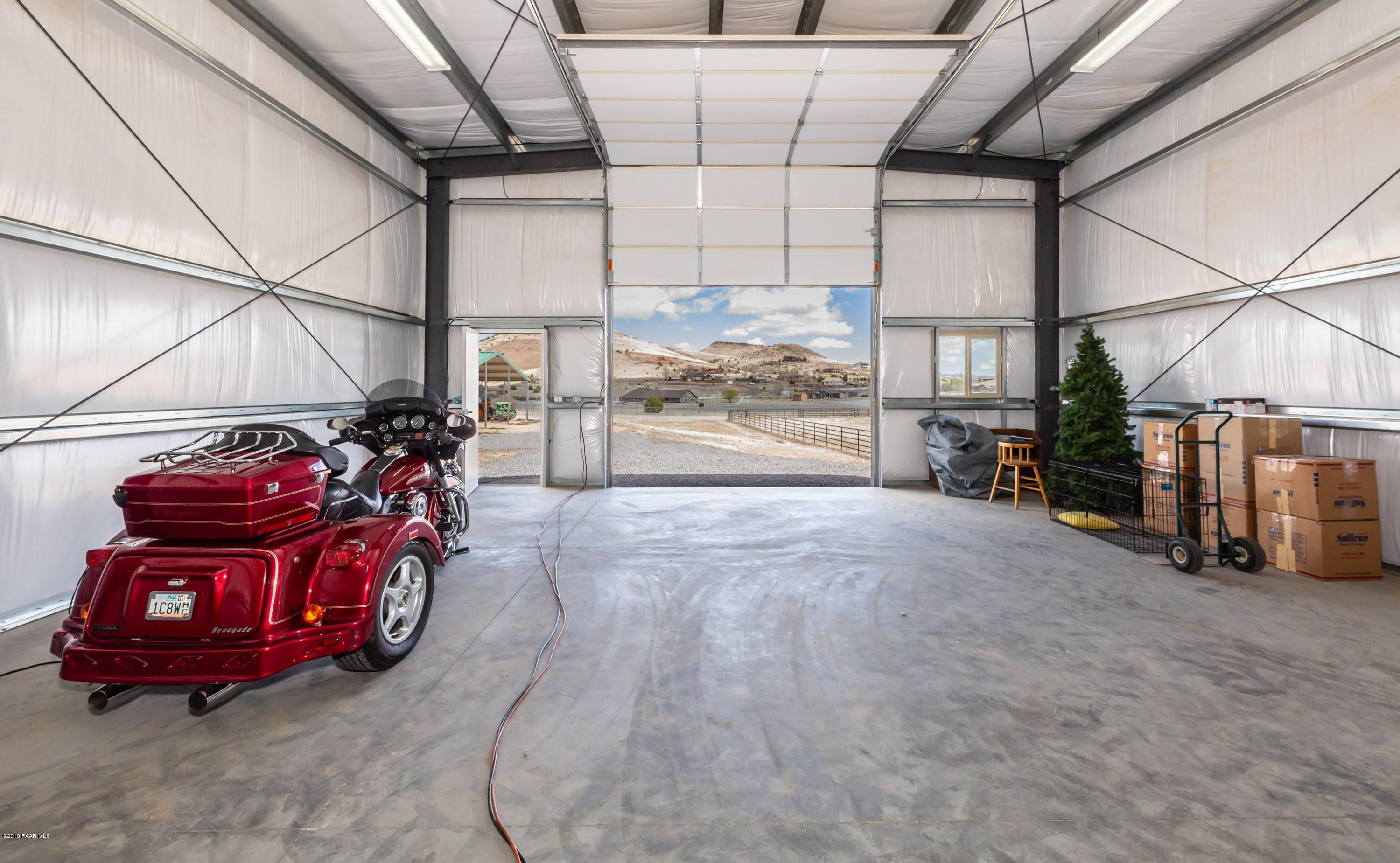 4355 Friendly Meadow Road Prescott, AZ 86305 - Photo 40 of 46 RV Garage