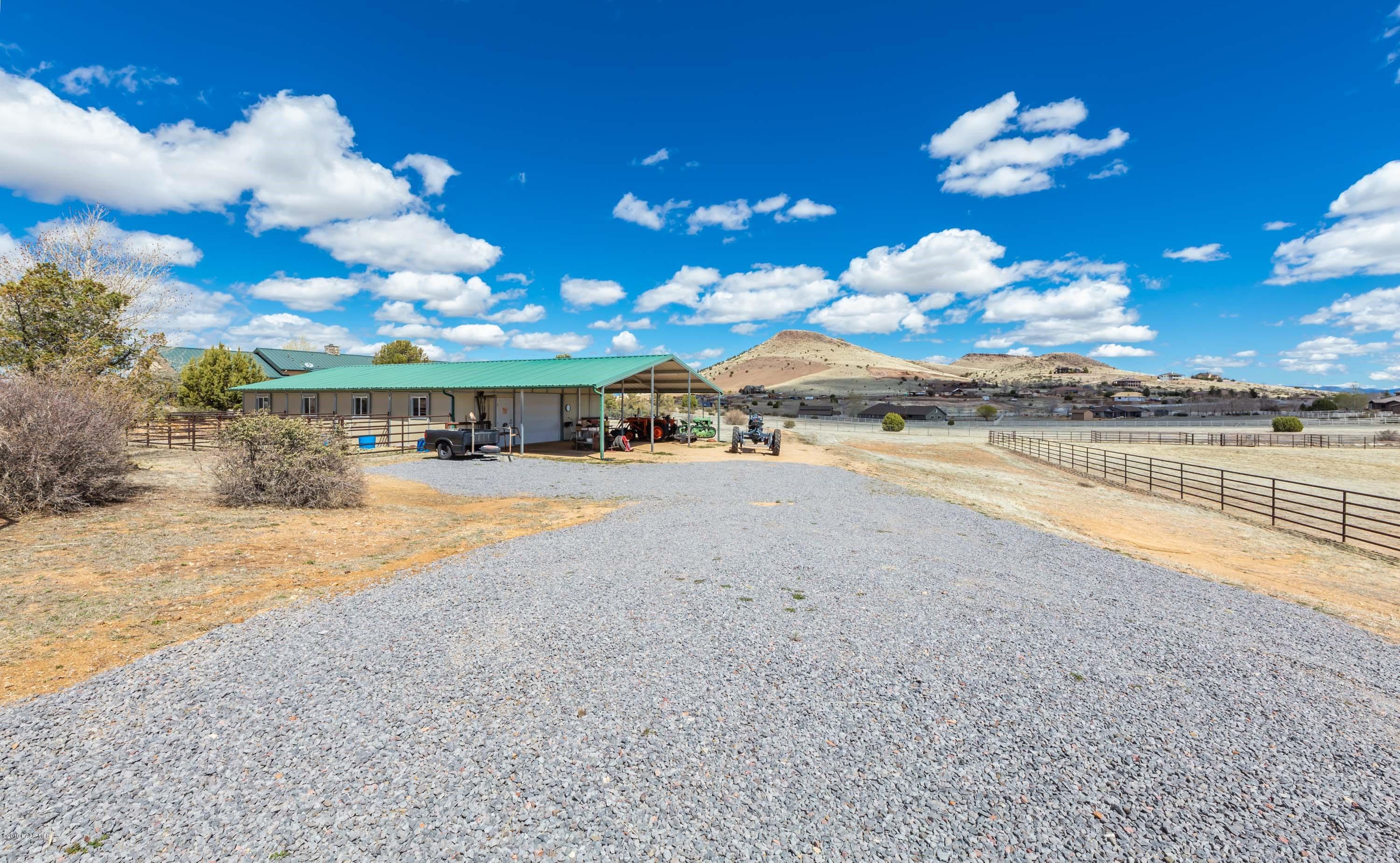 4355 Friendly Meadow Road Prescott, AZ 86305 - Photo 41 of 46 Barn