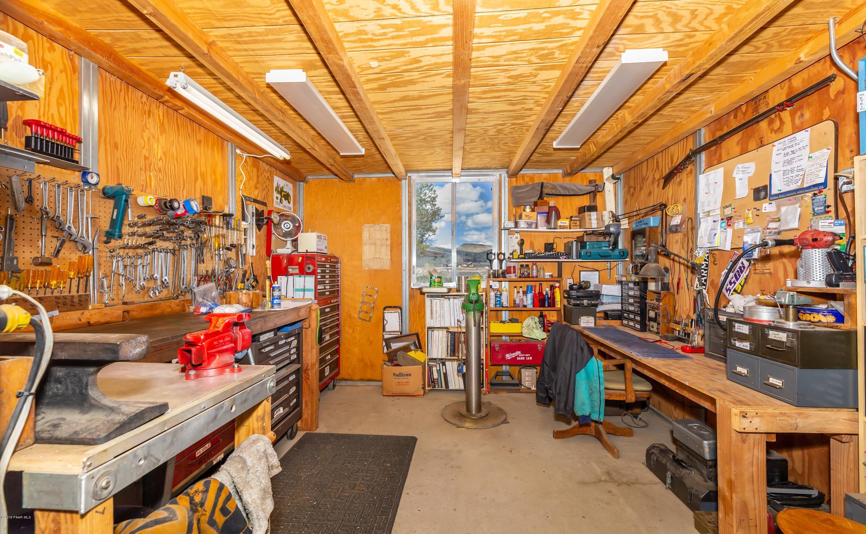 4355 Friendly Meadow Road Prescott, AZ 86305 - Photo 44 of 46 Barn/Workshop