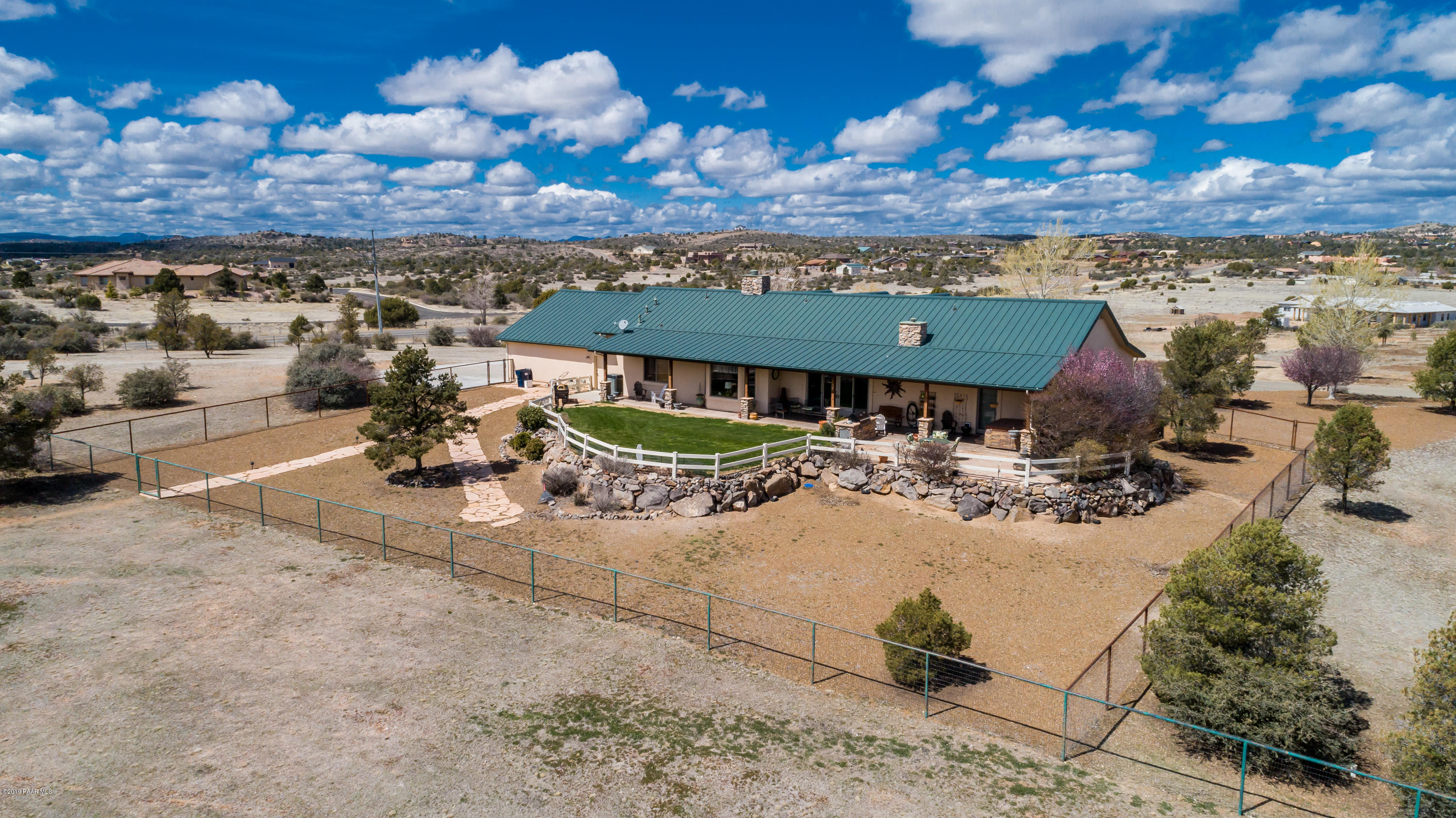 4355 Friendly Meadow Road Prescott, AZ 86305 - Photo 9 of 46 Backyard
