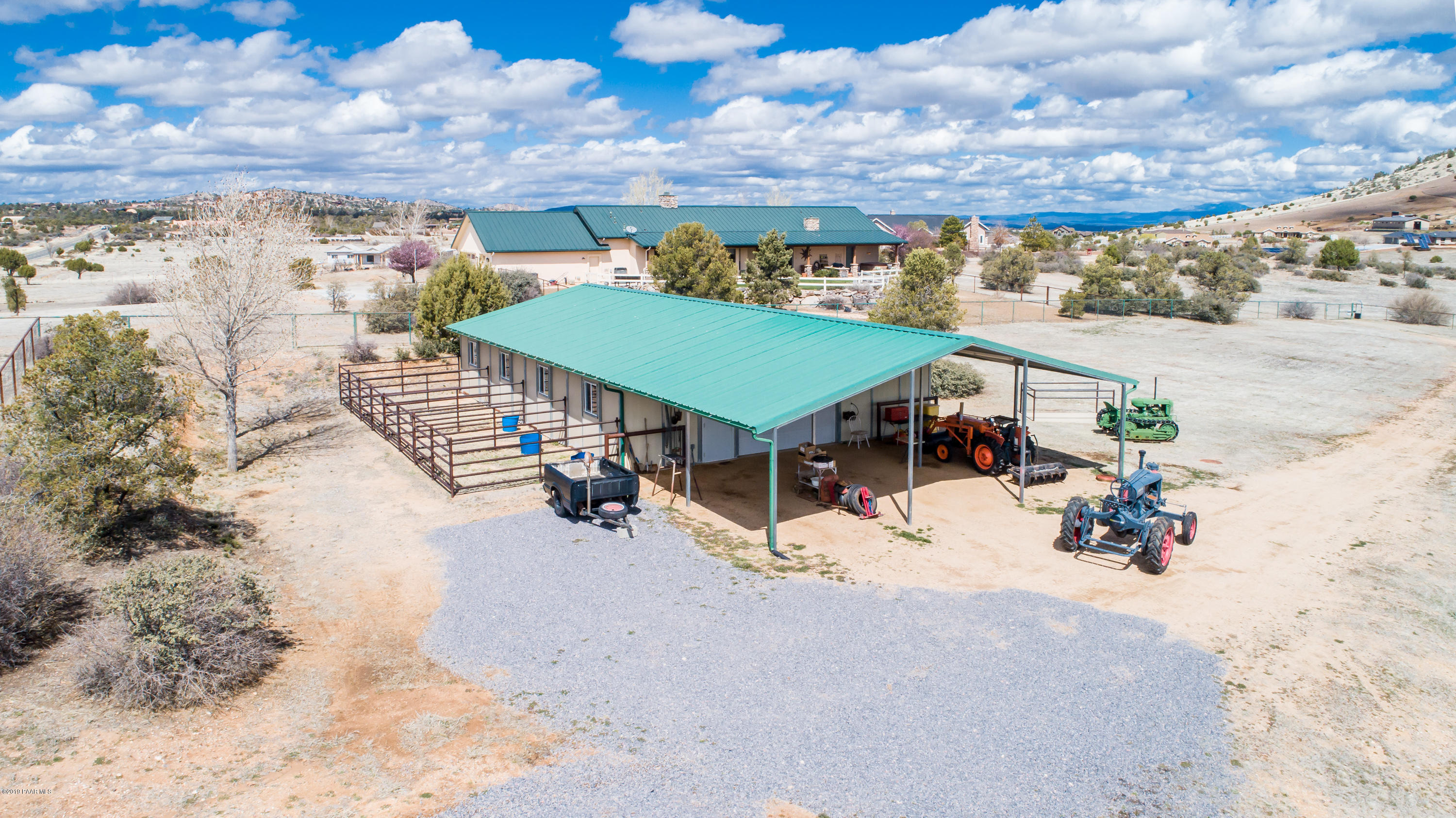 4355 Friendly Meadow Road Prescott, AZ 86305 - Photo 10 of 46 Barn/workshop/car lift