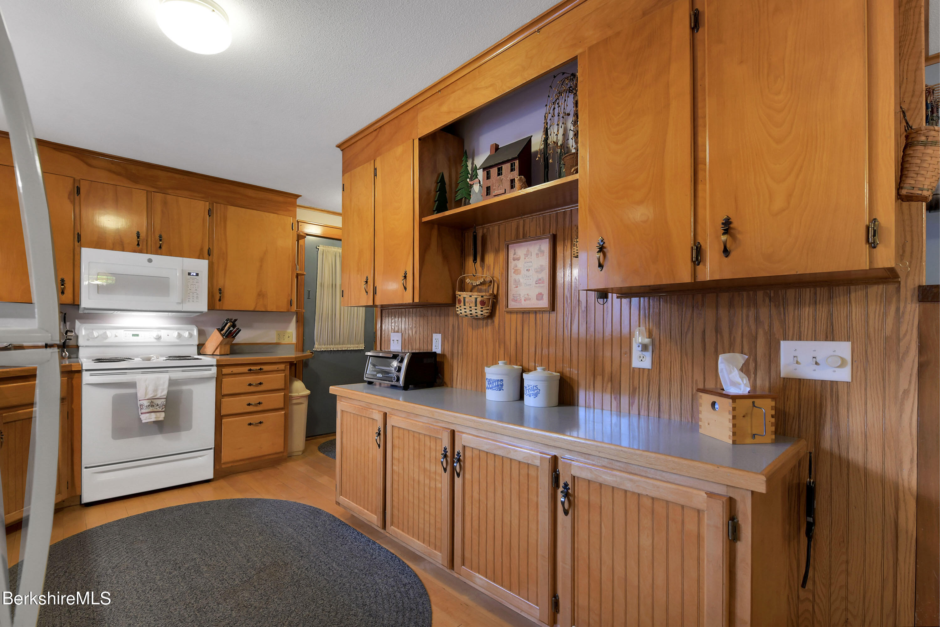 100 Town Hill Road Middlefield, MA 01011 - Photo 12 of 76 a kitchen with stainless steel appliances granite countertop a refrigerator sink and stove