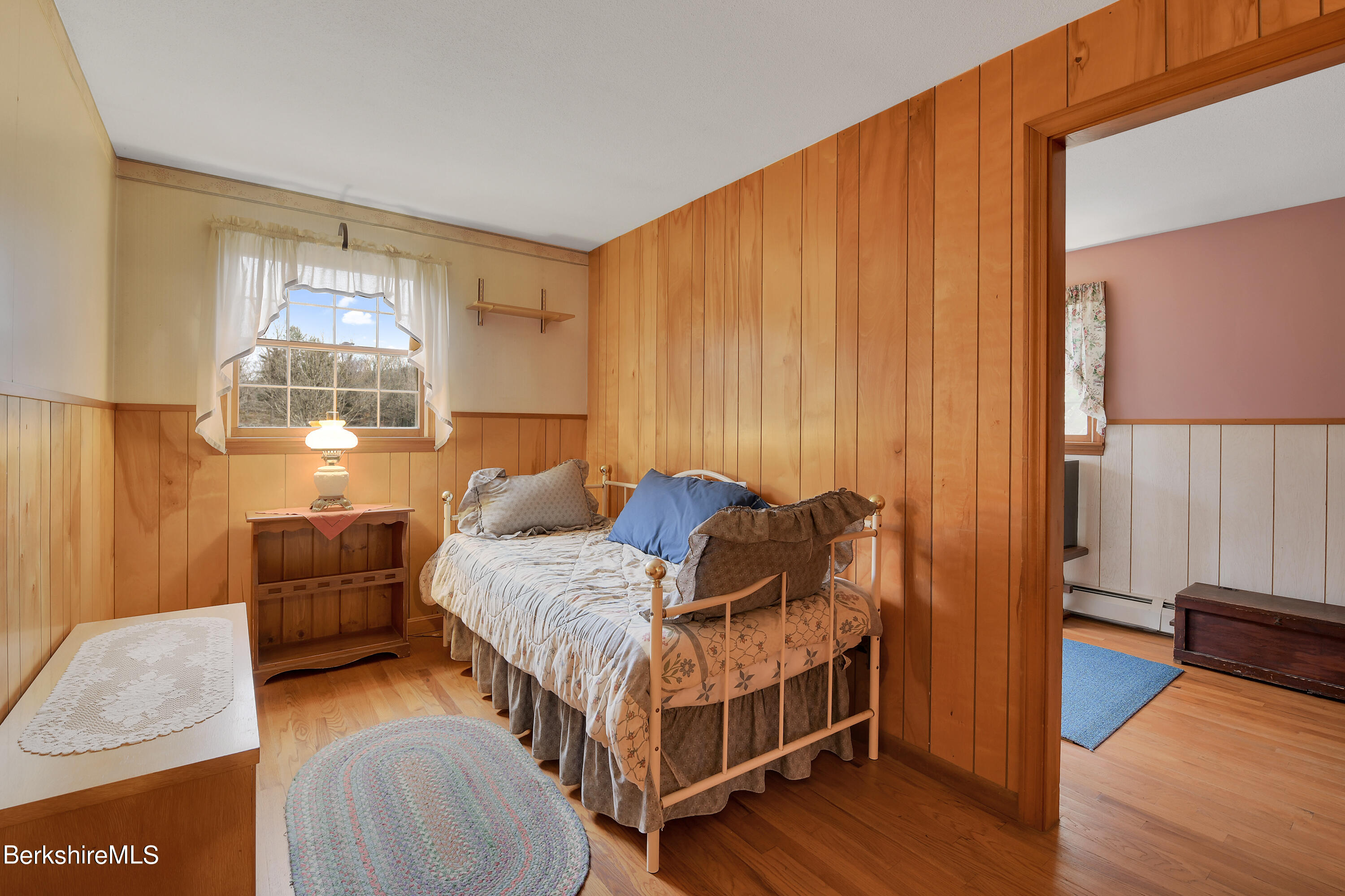 100 Town Hill Road Middlefield, MA 01011 - Photo 20 of 76 a bedroom with a bed and a window