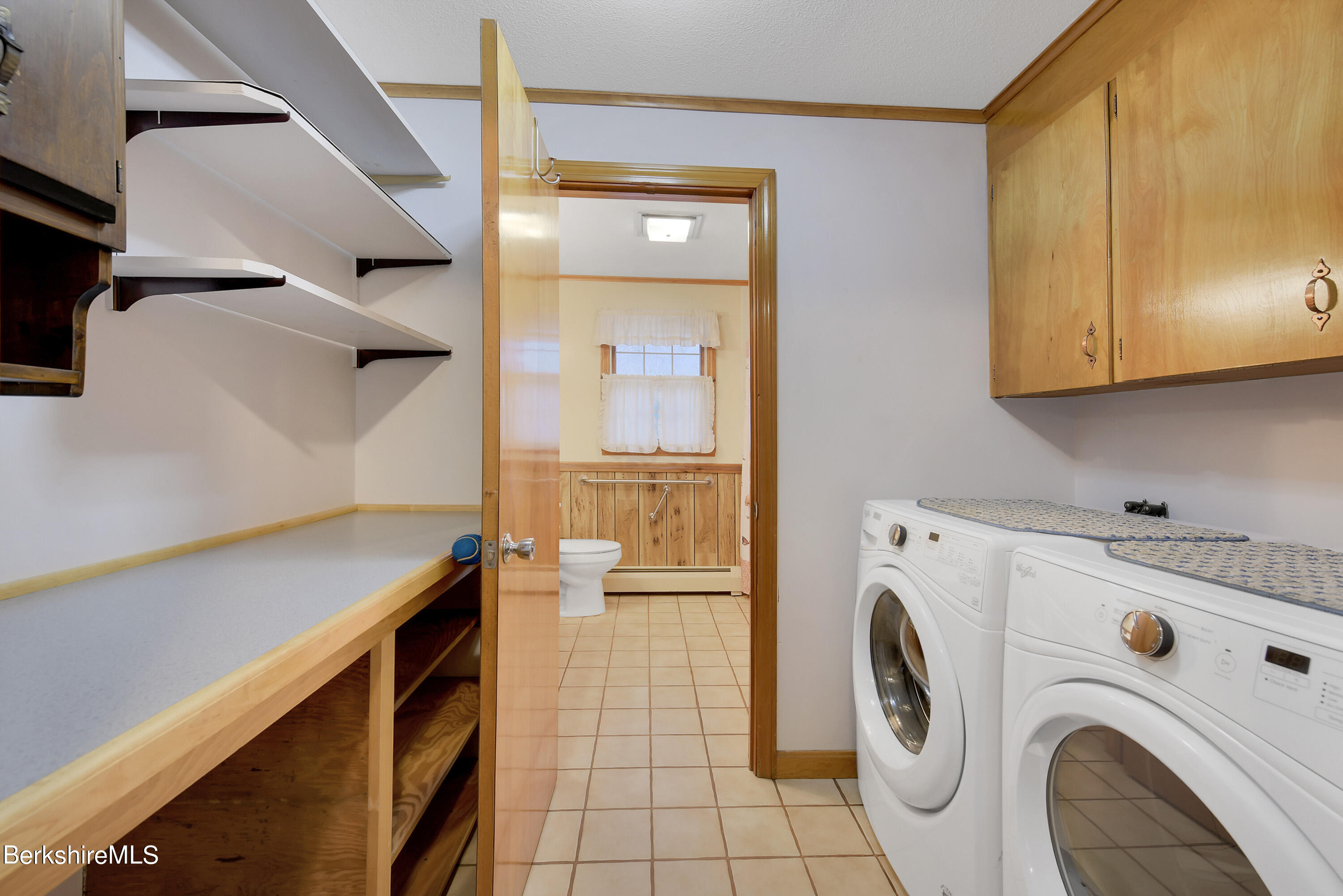 100 Town Hill Road Middlefield, MA 01011 - Photo 24 of 76 a utility room with dryer and washer