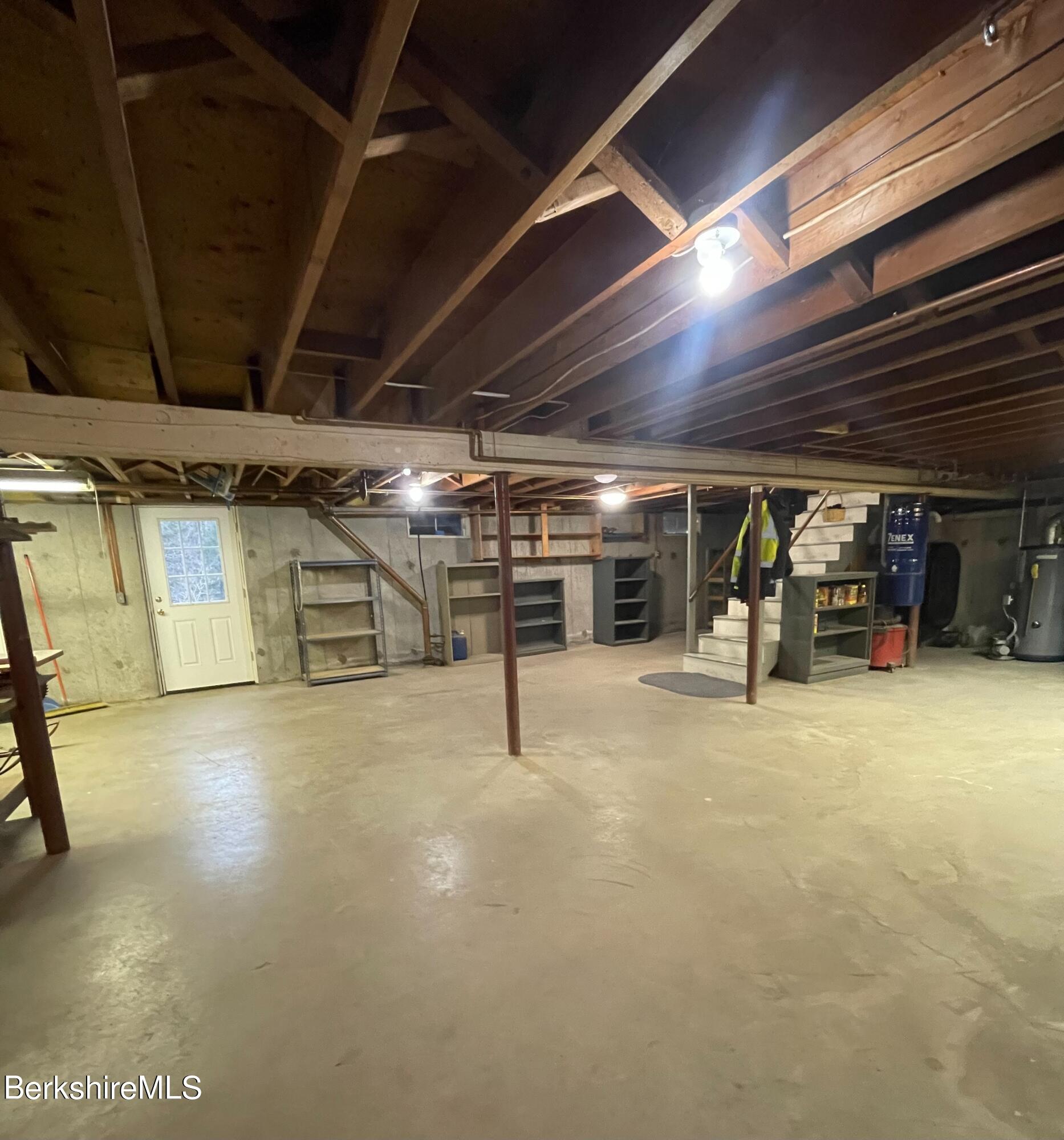 100 Town Hill Road Middlefield, MA 01011 - Photo 29 of 76 a view of empty room with wooden ceiling