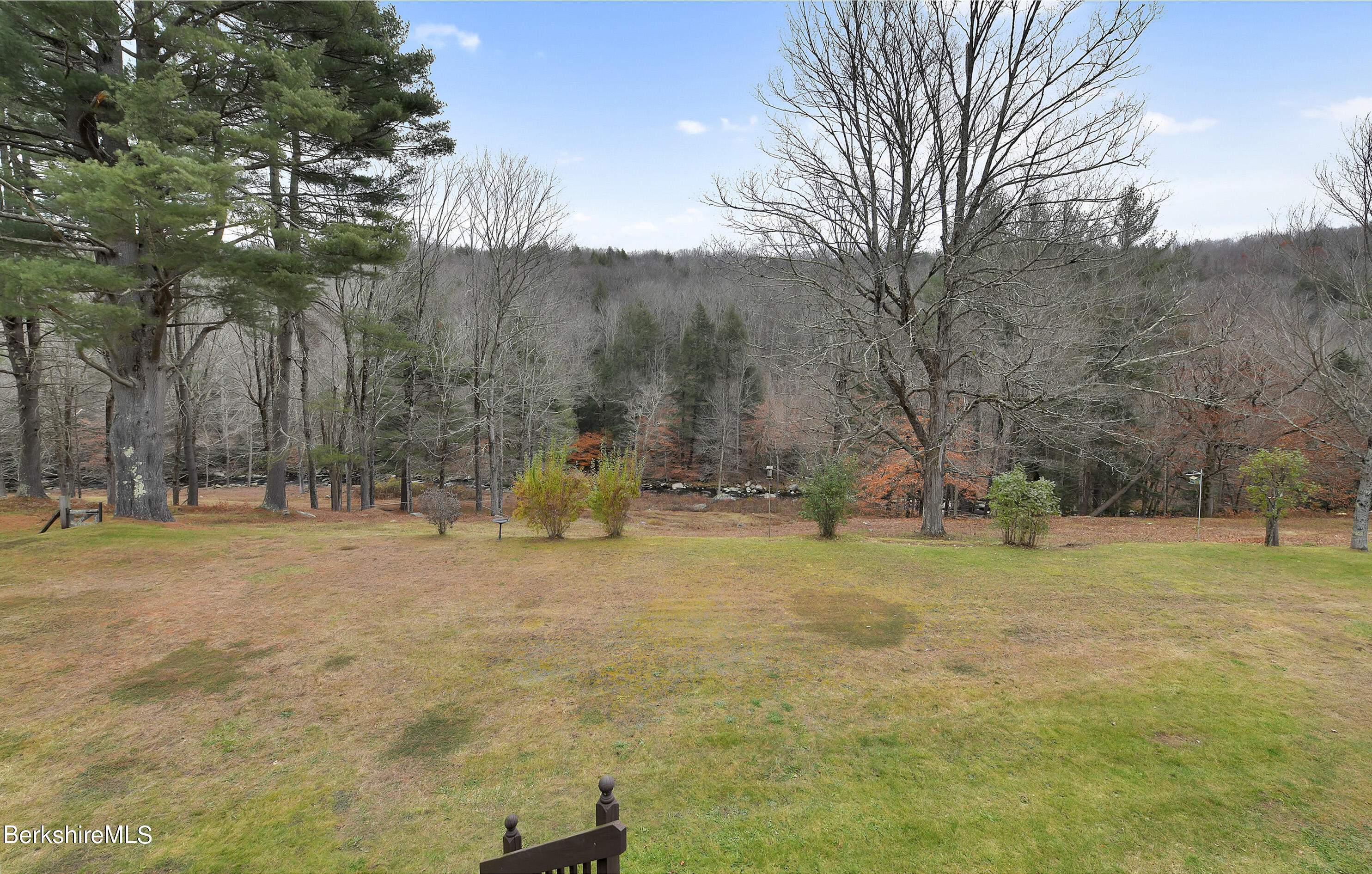 100 Town Hill Road Middlefield, MA 01011 - Photo 35 of 76 a view of a yard with a tree