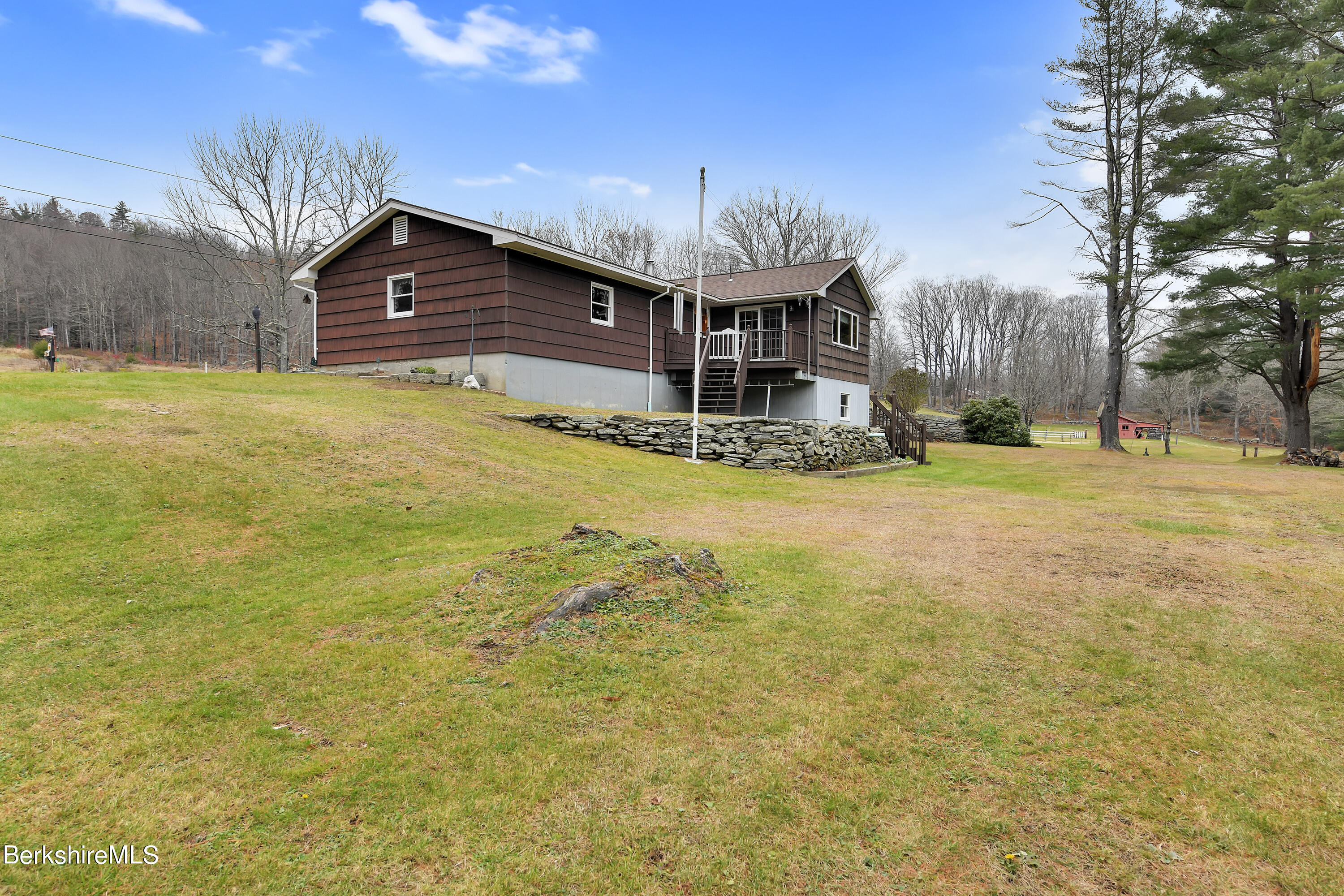 100 Town Hill Road Middlefield, MA 01011 - Photo 36 of 76 26-Exterior-Side-amp-Back