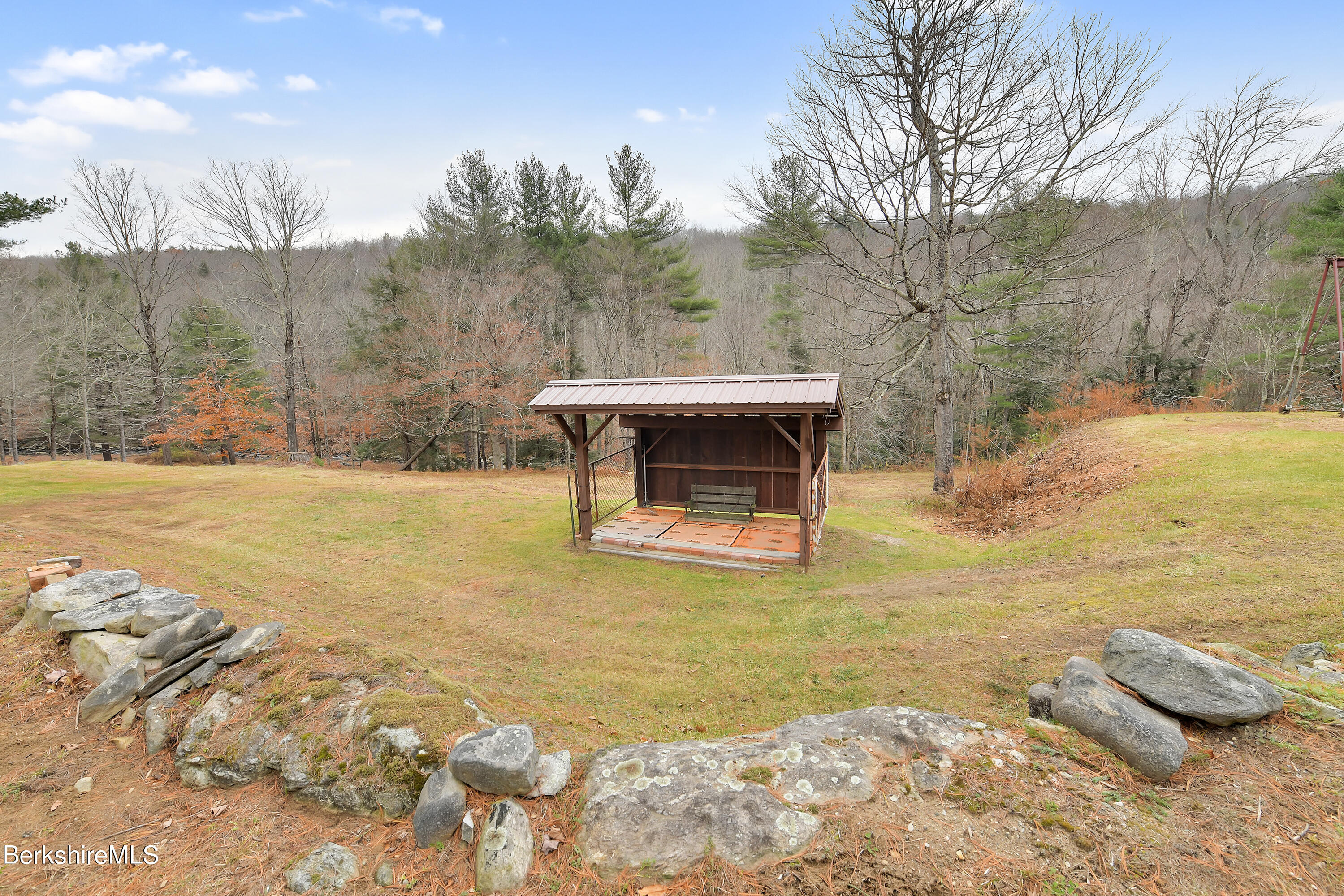 100 Town Hill Road Middlefield, MA 01011 - Photo 53 of 76 35-Pergola