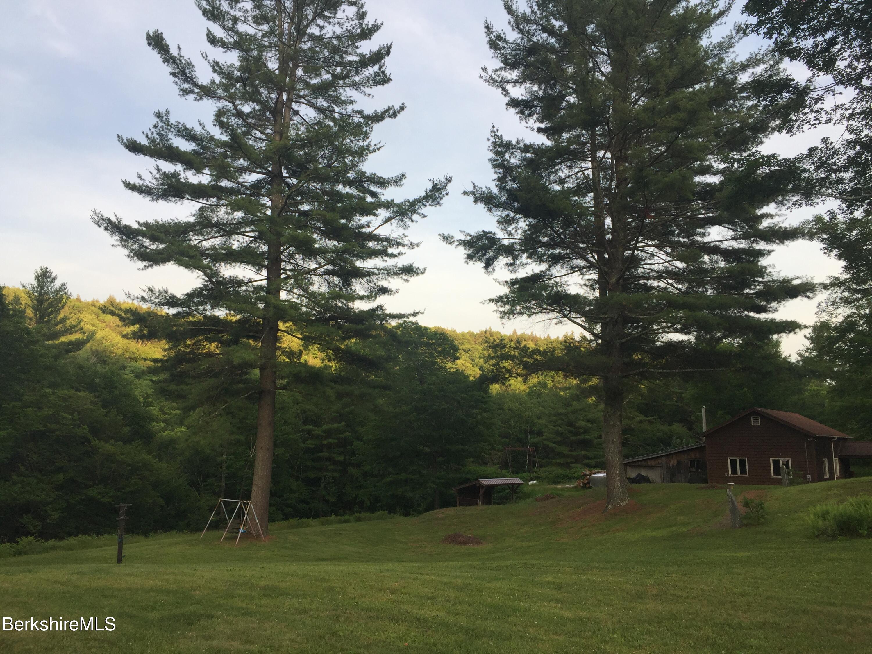 100 Town Hill Road Middlefield, MA 01011 - Photo 72 of 76 a view of an ocean from a yard