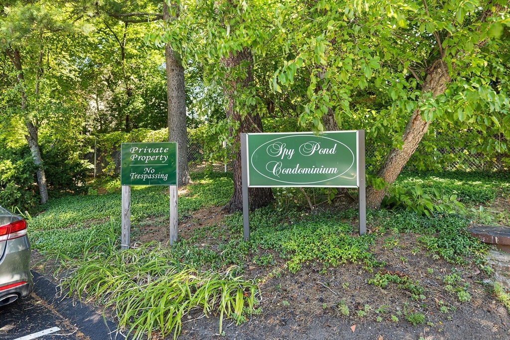 34 Hamilton Road, Unit 302 Arlington, MA 02474 - Photo 27 of 30 a sign of golf club on a wall