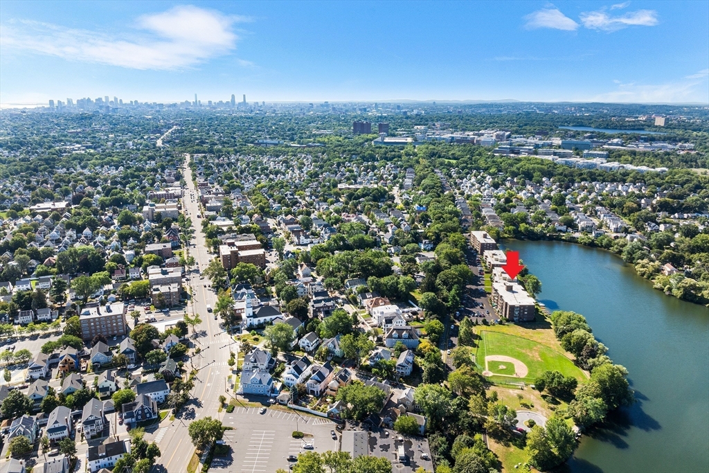 34 Hamilton Road, Unit 302 Arlington, MA 02474 - Photo 29 of 30 a view of a city