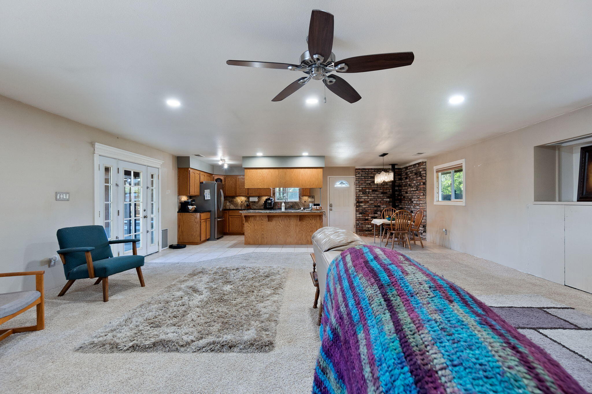 20831 Clough Creek Road Redding, CA 96002 - Photo 78 of 107 ADU Living Room