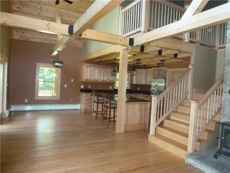 311 East Pond Road Smithfield, ME 04978 - Photo 23 of 26 Other. Open floor plan. Looking...