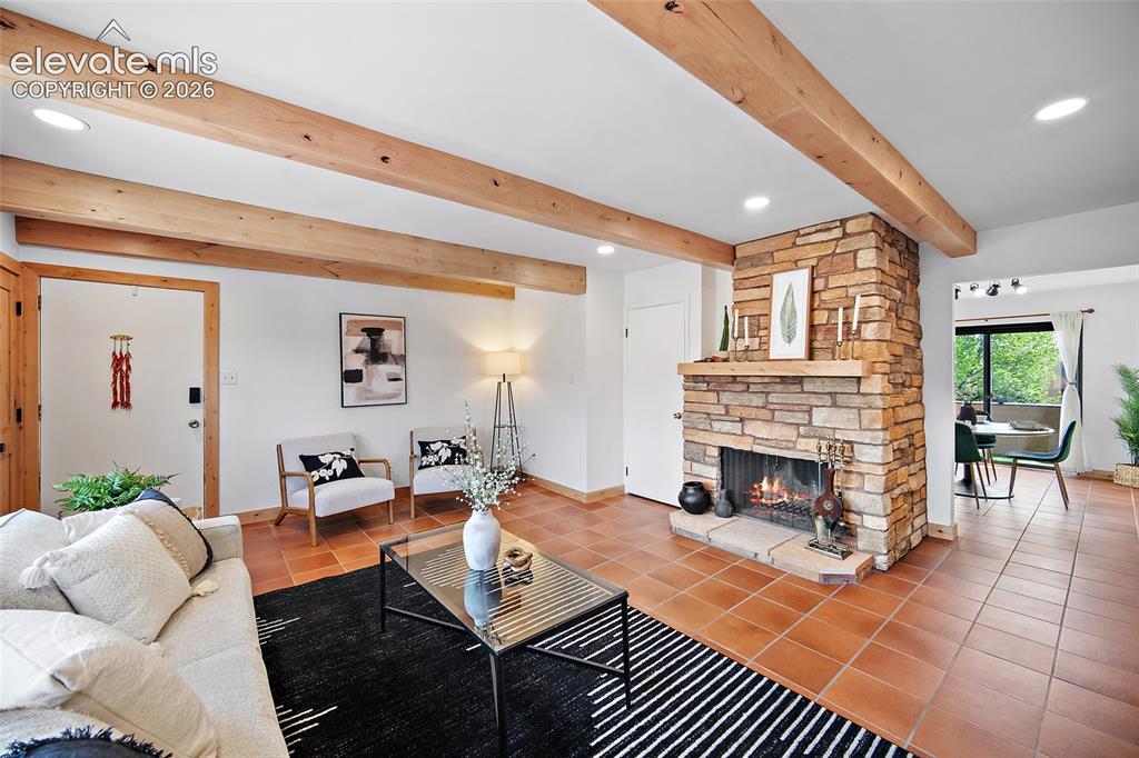 2979 Mesa Road, Unit D Colorado Springs, CO 80904 - Photo 3 of 40 Beautifully updated with meticulous care.