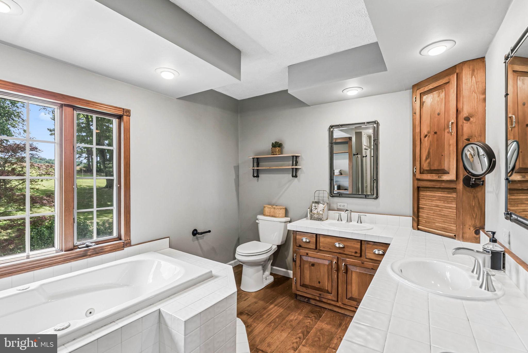 3207 Cool Branch Road Churchville, MD 21028 - Photo 29 of 57 Soaking/jet tub and Separate shower