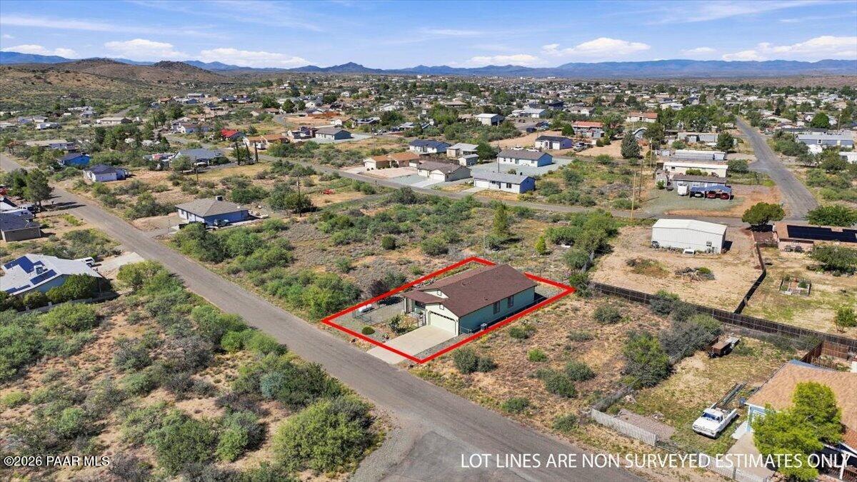 20278 East Antelope Road Mayer, AZ 86333 - Photo 23 of 25 Front Aerial
