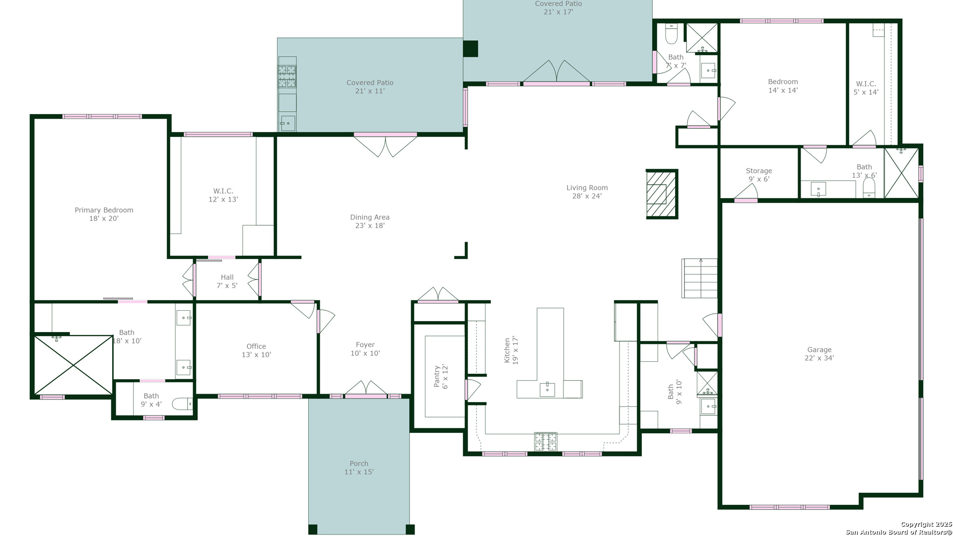 22327 Scenic Loop Road San Antonio, TX 78255 - Photo 58 of 59 a picture of a bathroom with a shower