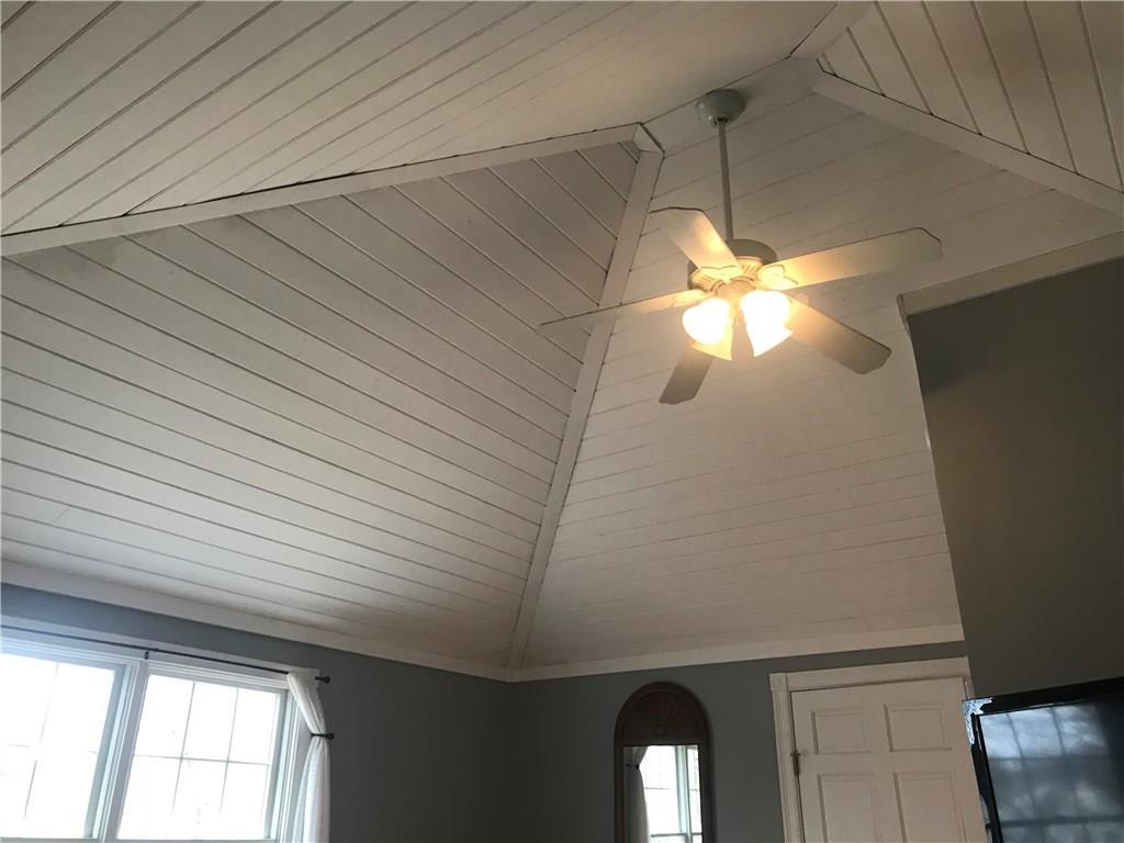 336 Summit Street Portland, ME 04103 - Photo 19 of 33 Another vaulted ceiling to open up...
