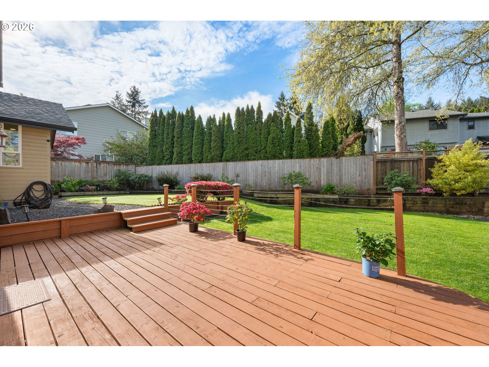 2436 Greiner Street Eugene, OR 97405 - Photo 34 of 45 a view of outdoor space with seating