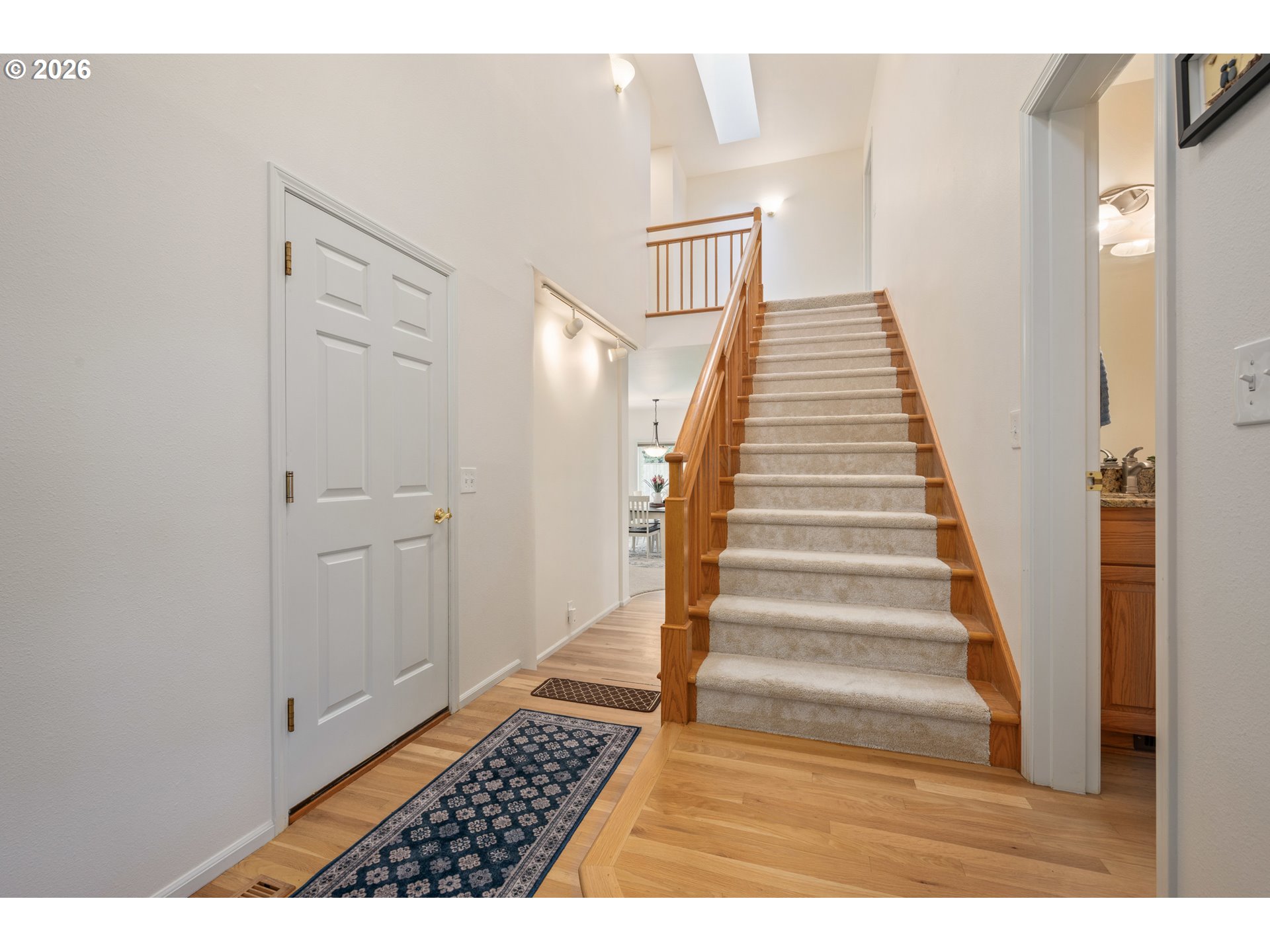 2436 Greiner Street Eugene, OR 97405 - Photo 6 of 45 a view of an entryway with staircase
