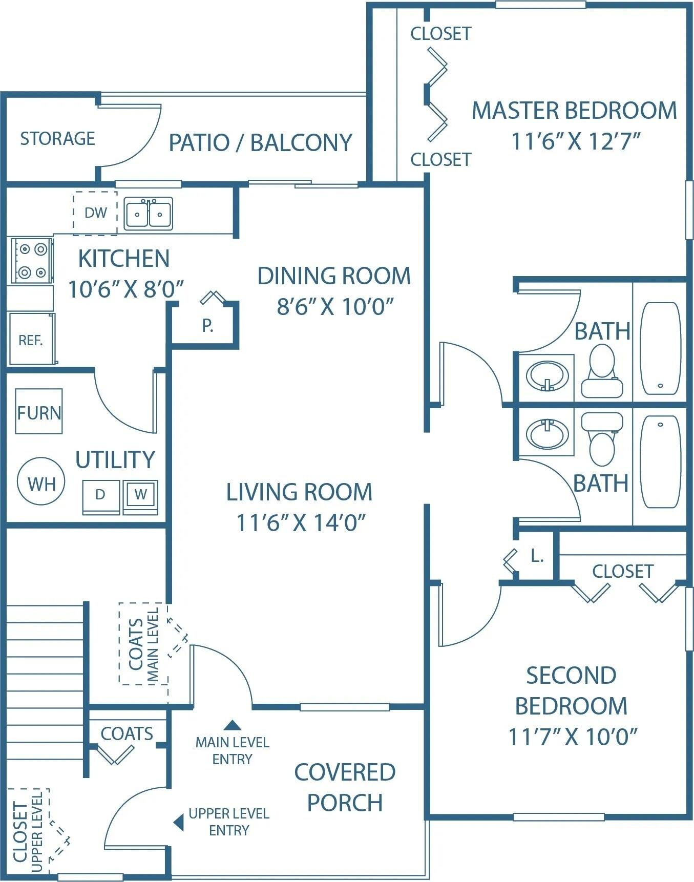 1651 Emerson Circle Rochester Hills, MI 48307 - Photo 27 of 27 LAYOUT