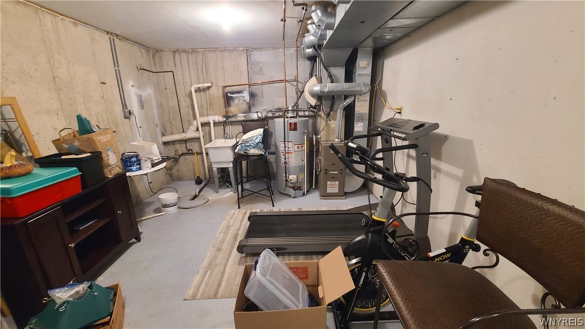 930 Hopkins Road, Unit E Amherst, NY 14221 - Photo 38 of 47 Basement Storage/Mechanical Room