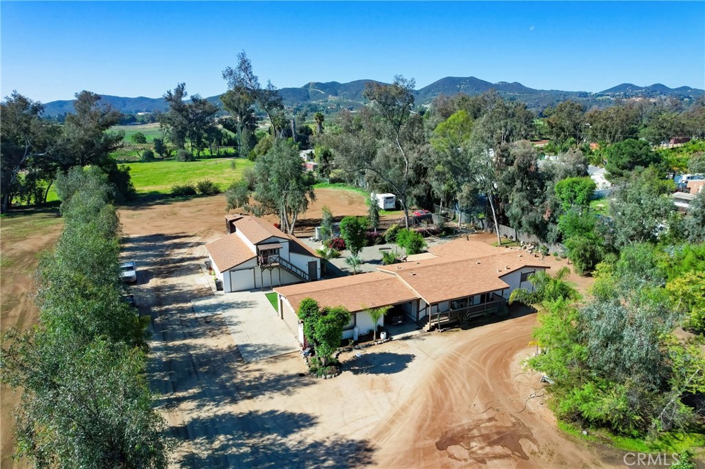 27355 Scott Road Menifee, CA 92584 - Photo 10 of 10 an aerial view of a house with mountain view