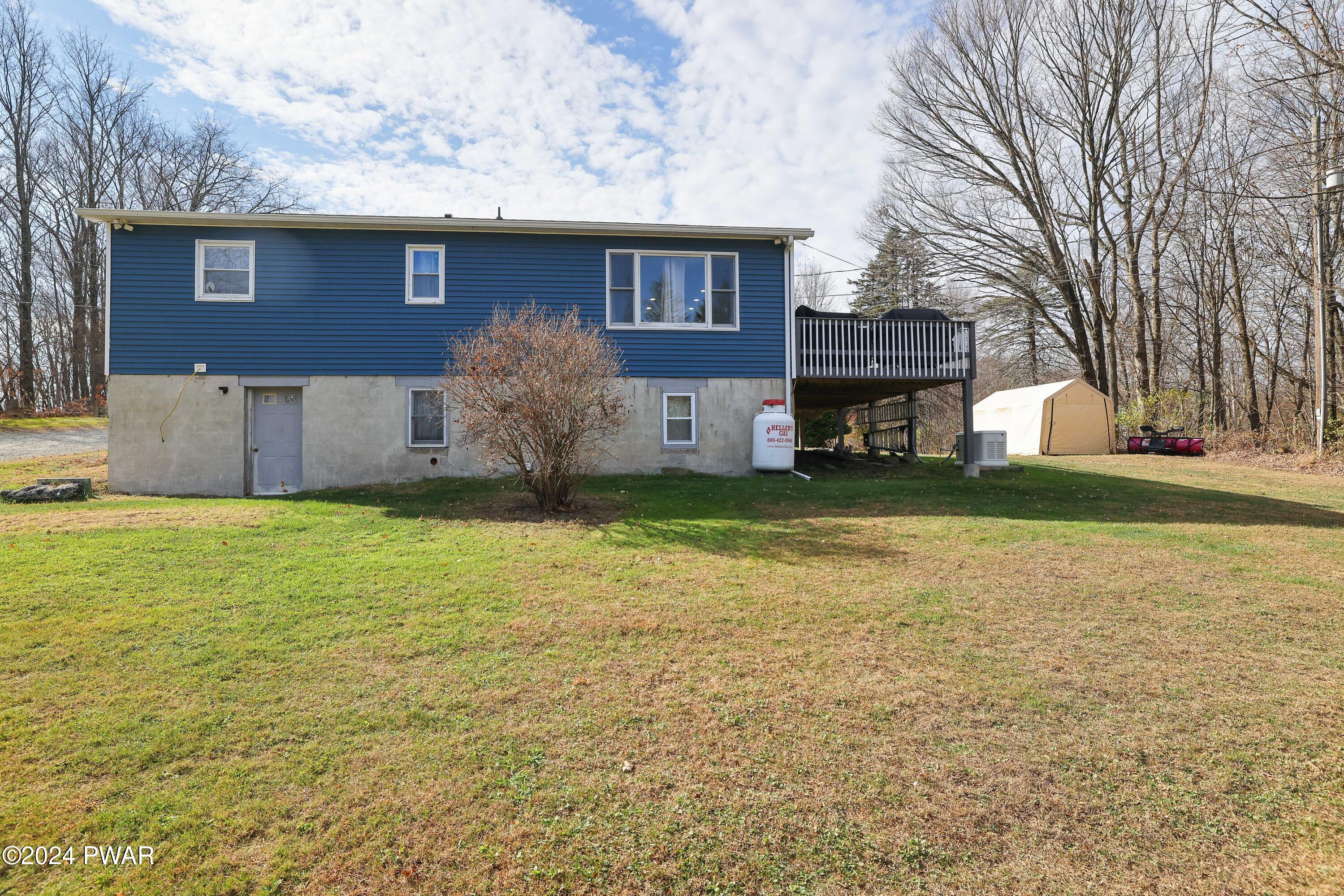 131 Hilltop Road Newfoundland, PA 18445 - Photo 32 of 38 View from driveway
