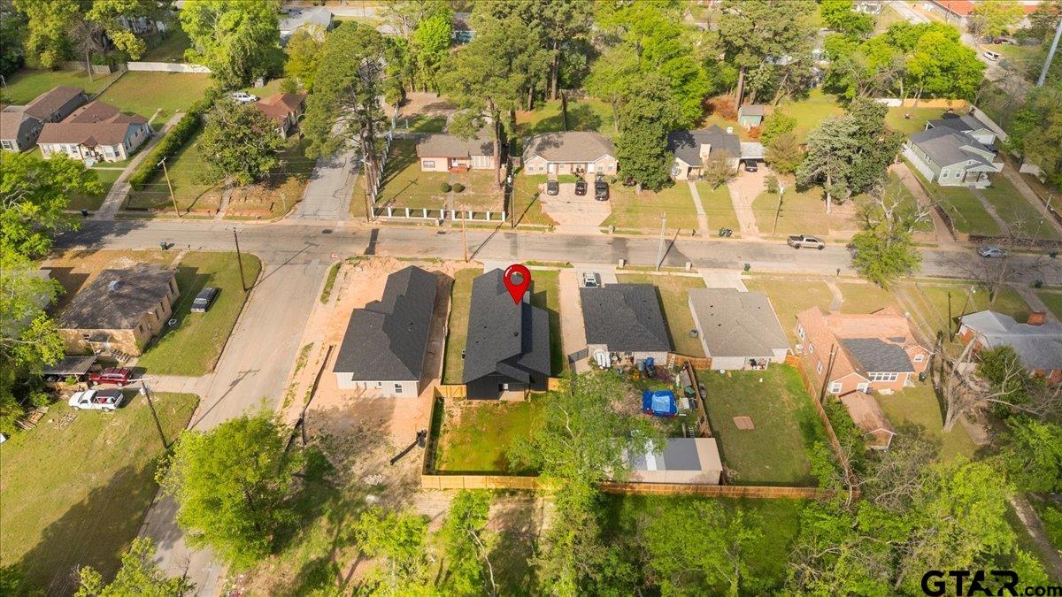 228 South Fenton Avenue Tyler, TX 75702 - Photo 44 of 46 a view of walk in backyard