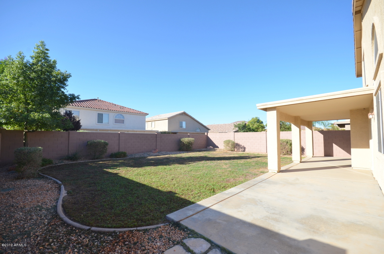 15629 West Redfield Road Surprise, AZ 85379 - Photo 21 of 24 Back Yard