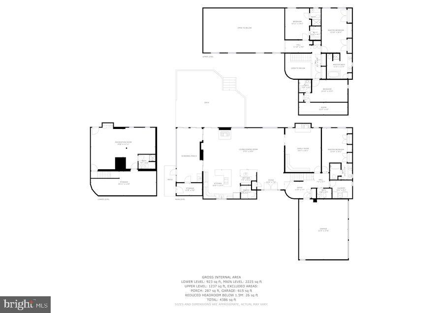 23212 Peach Tree Road Clarksburg, MD 20871 - Photo 49 of 52 Floor plan