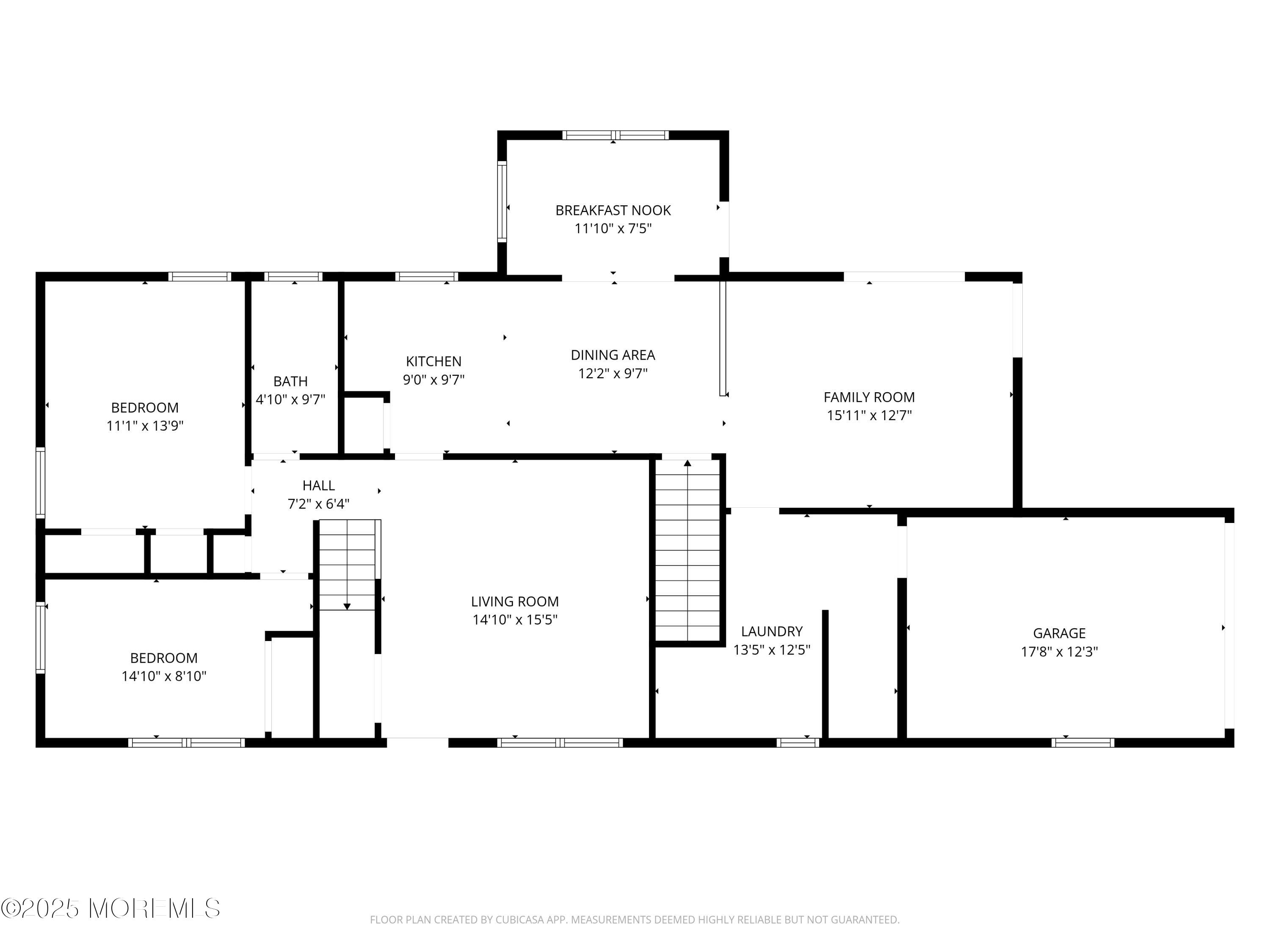 802 Miller Avenue Jackson, NJ 08527 - Photo 17 of 20 a picture of a floor plan