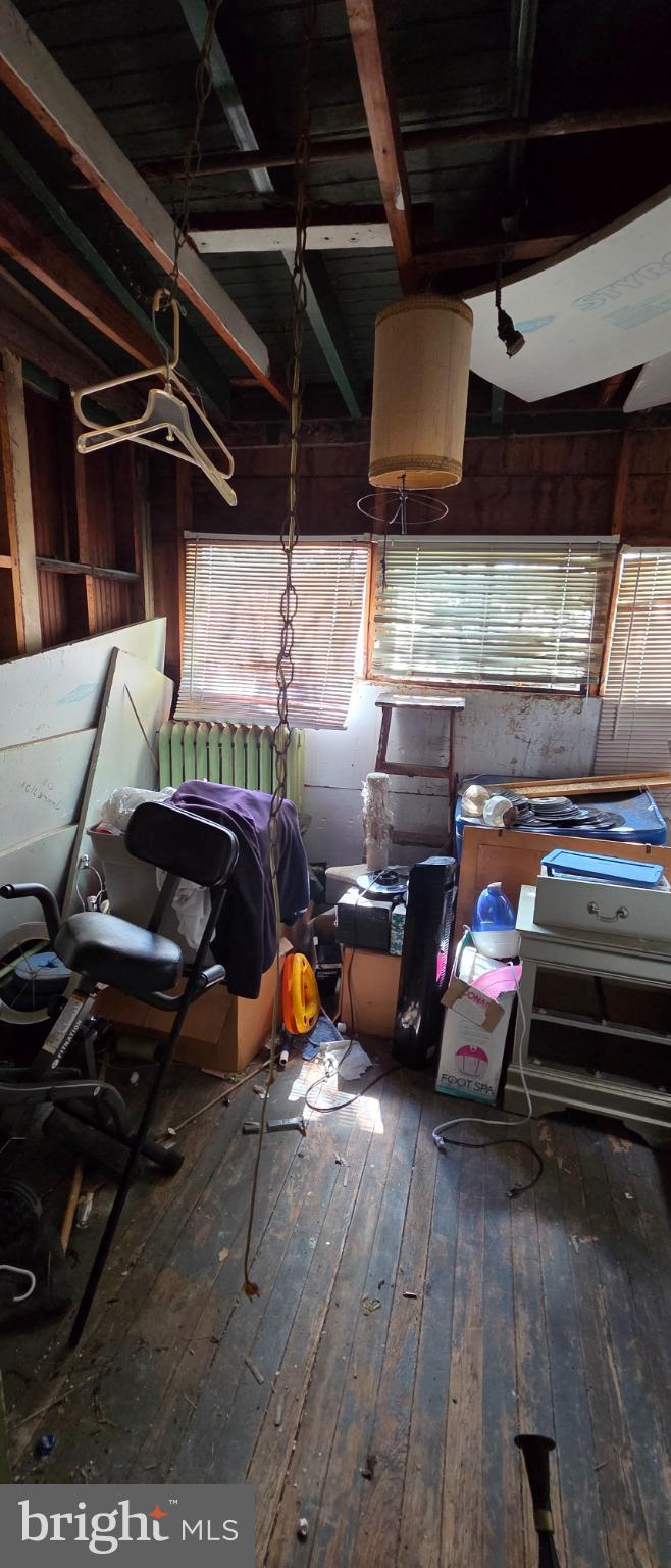 1116 Allison Street Northwest Washington, DC 20011 - Photo 15 of 41 a view of a garage with stuff