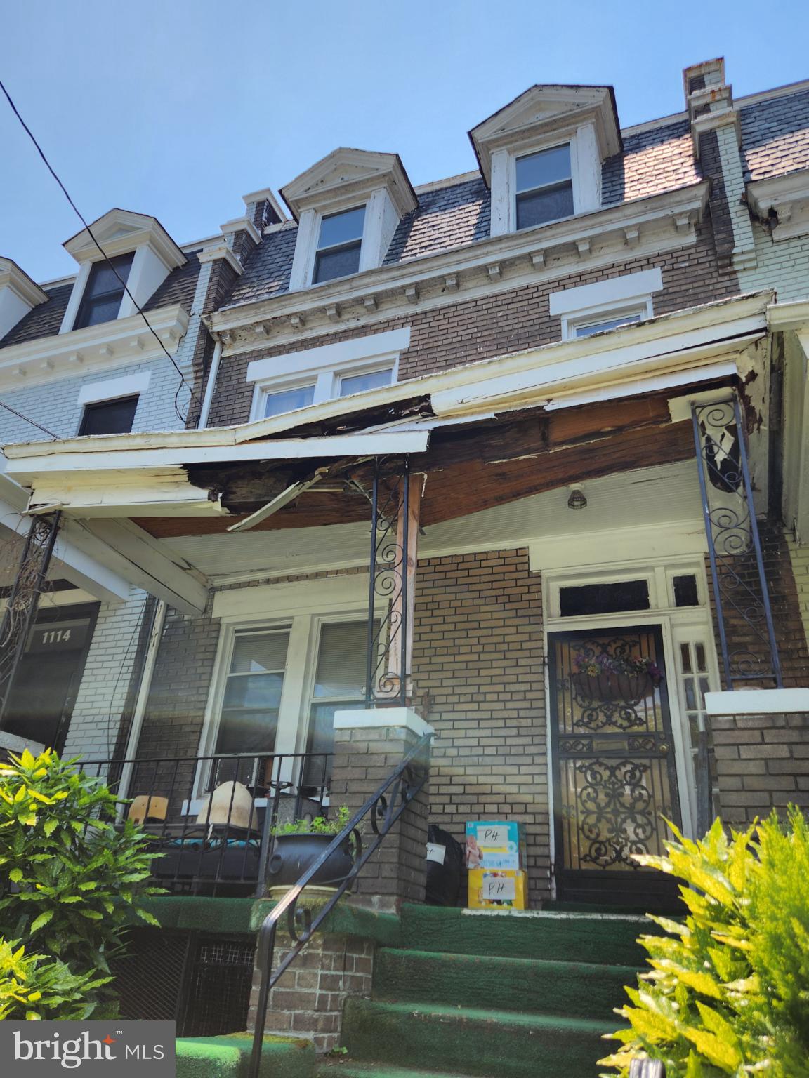 1116 Allison Street Northwest Washington, DC 20011 - Photo 3 of 41 front view of a house