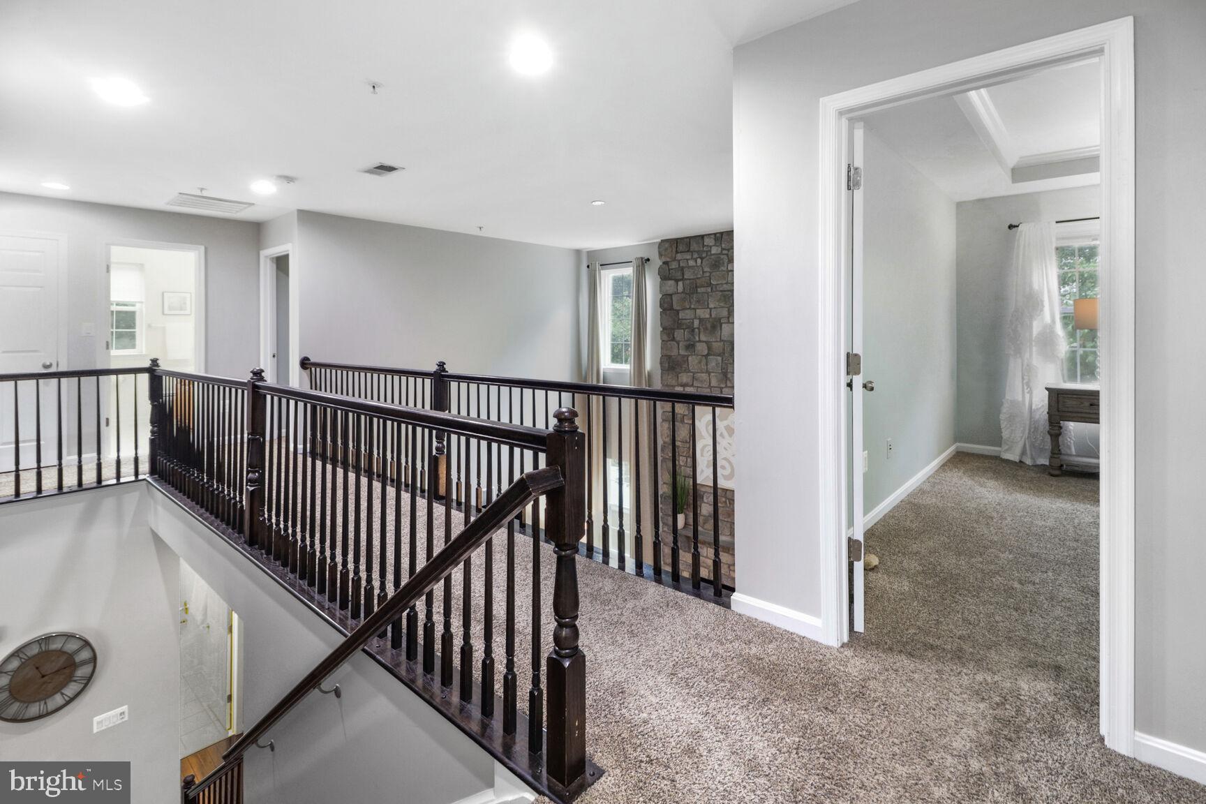 6316 Old Washington Road Elkridge, MD 21075 - Photo 19 of 47 Upper level over looking family room