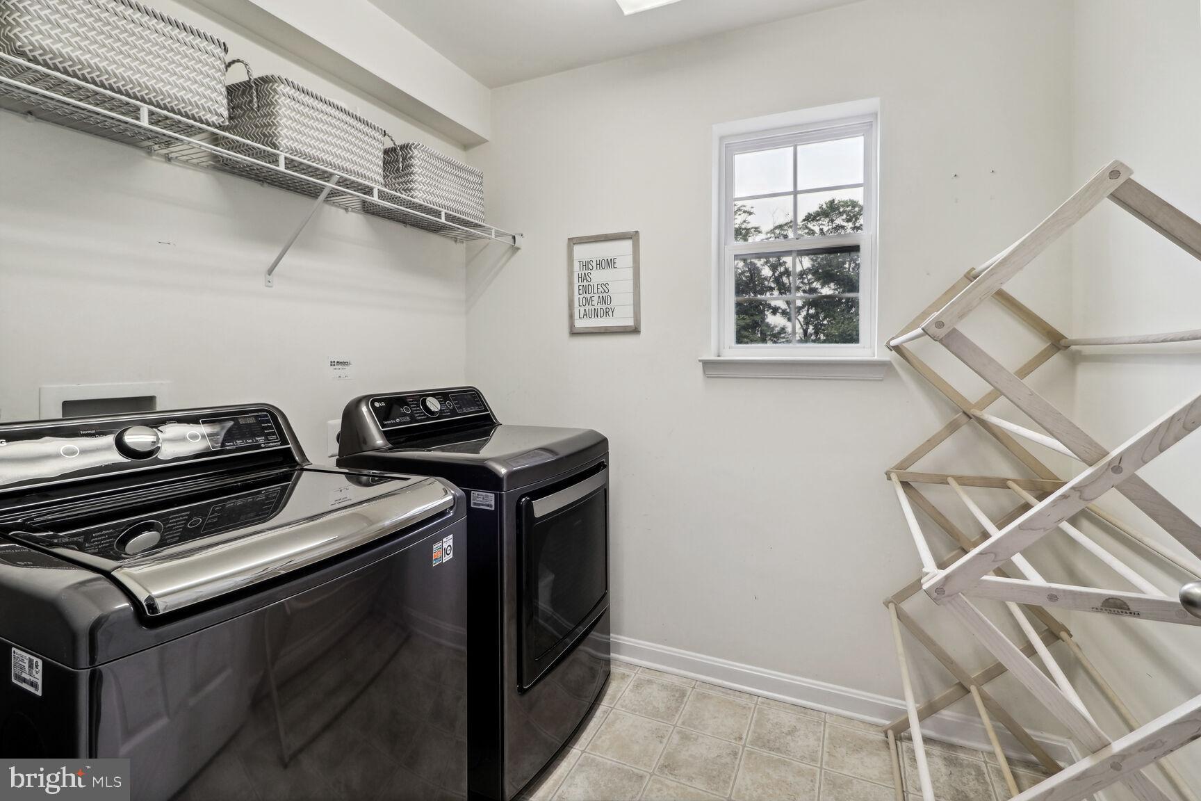 6316 Old Washington Road Elkridge, MD 21075 - Photo 34 of 47 upper level laundry room