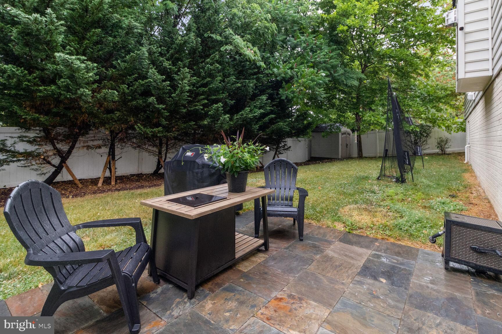 6316 Old Washington Road Elkridge, MD 21075 - Photo 43 of 47 patio off walk out basement