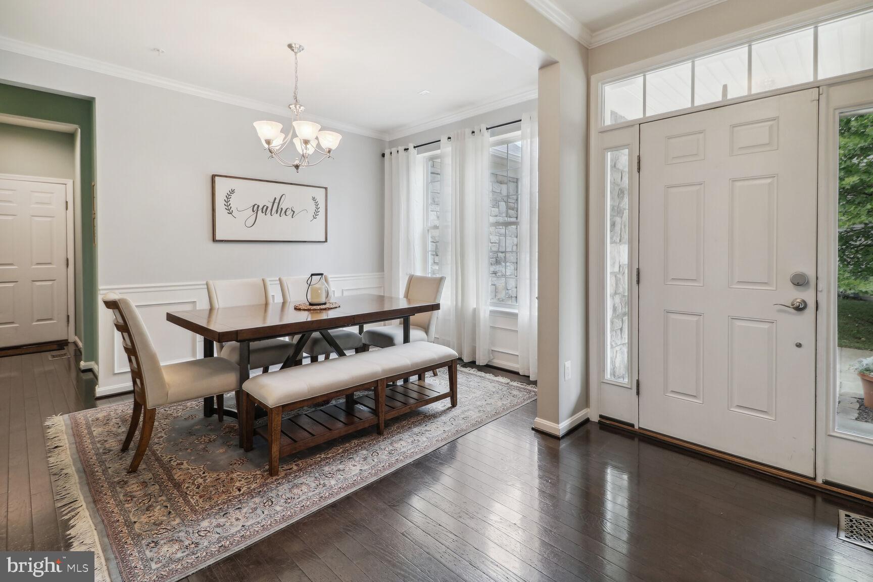 6316 Old Washington Road Elkridge, MD 21075 - Photo 5 of 47 Dining Room off foyer