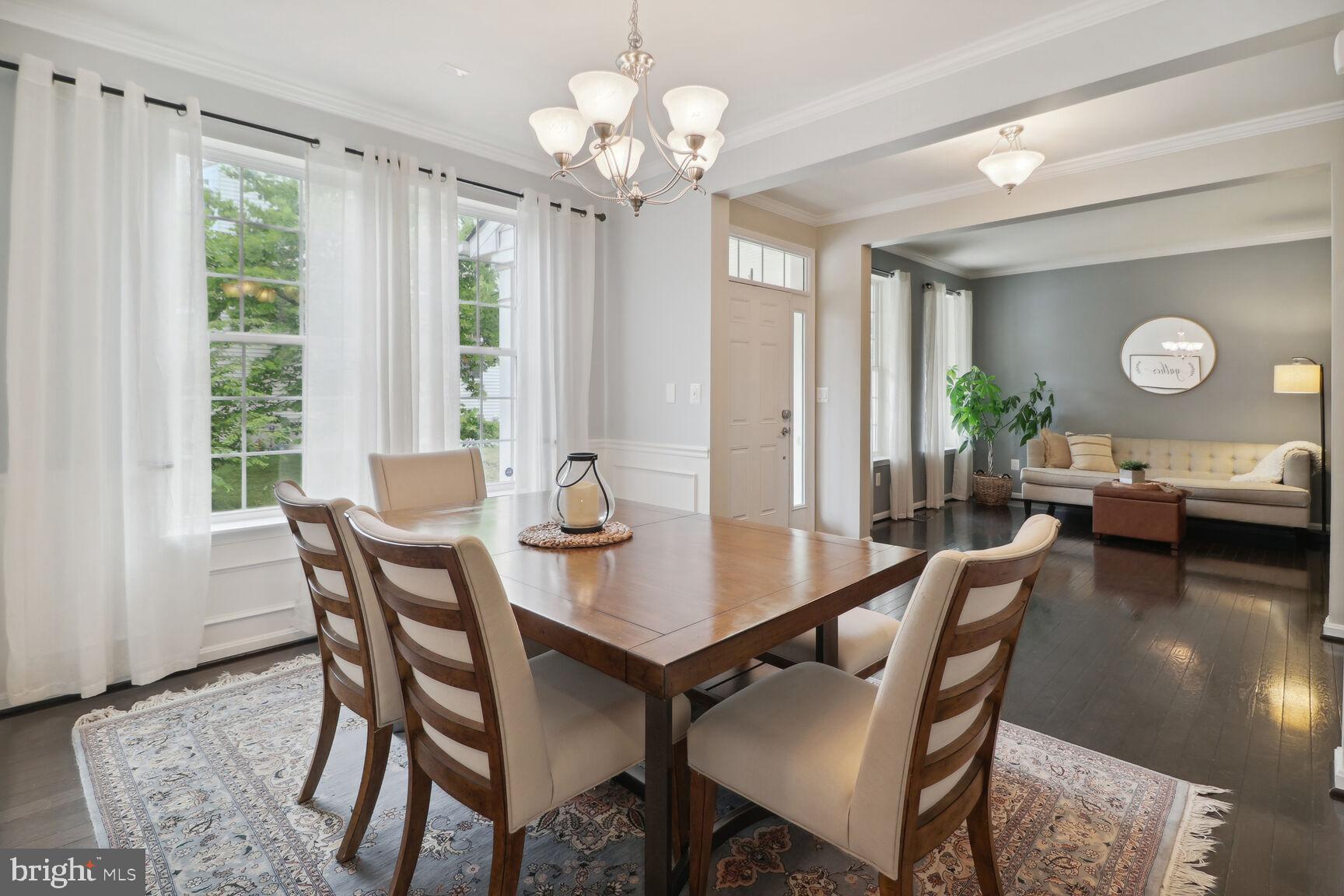 6316 Old Washington Road Elkridge, MD 21075 - Photo 6 of 47 Dining Room off foyer