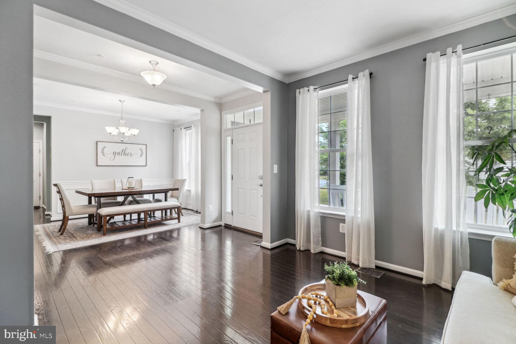 6316 Old Washington Road Elkridge, MD 21075 - Photo 8 of 47 Living room off foyer